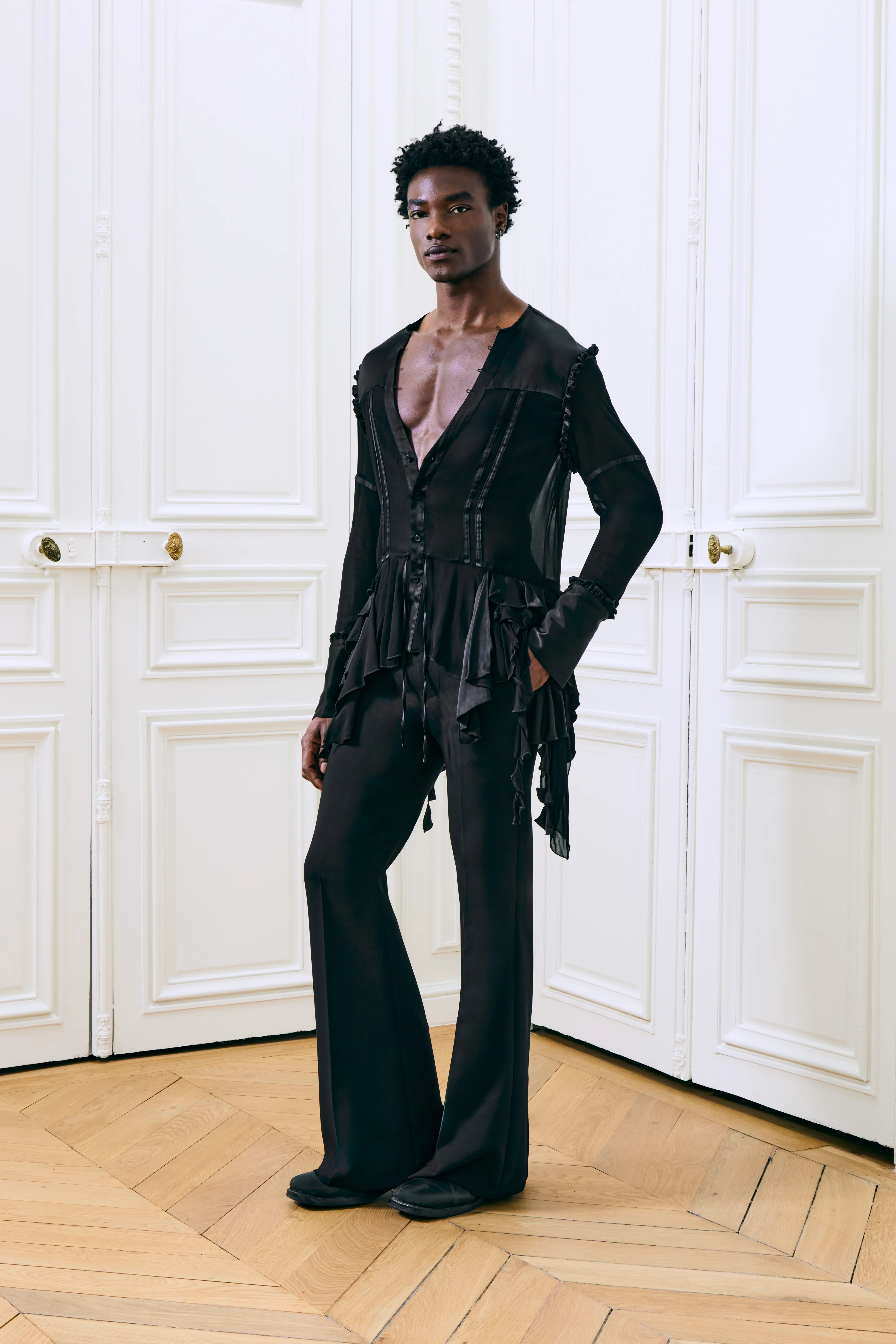 Desir Shirt Black - Image 3