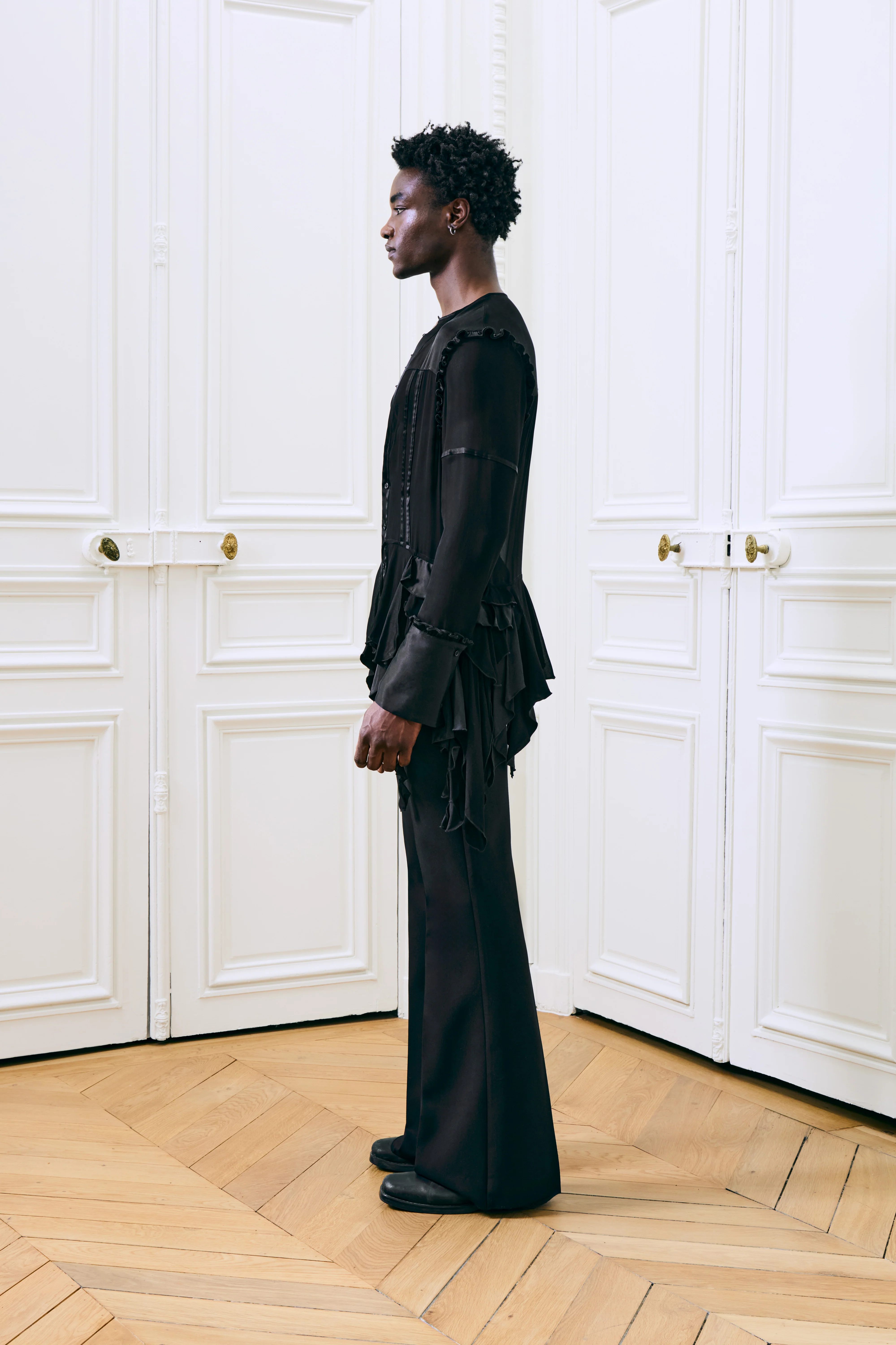 Desir Shirt Black - Image 4