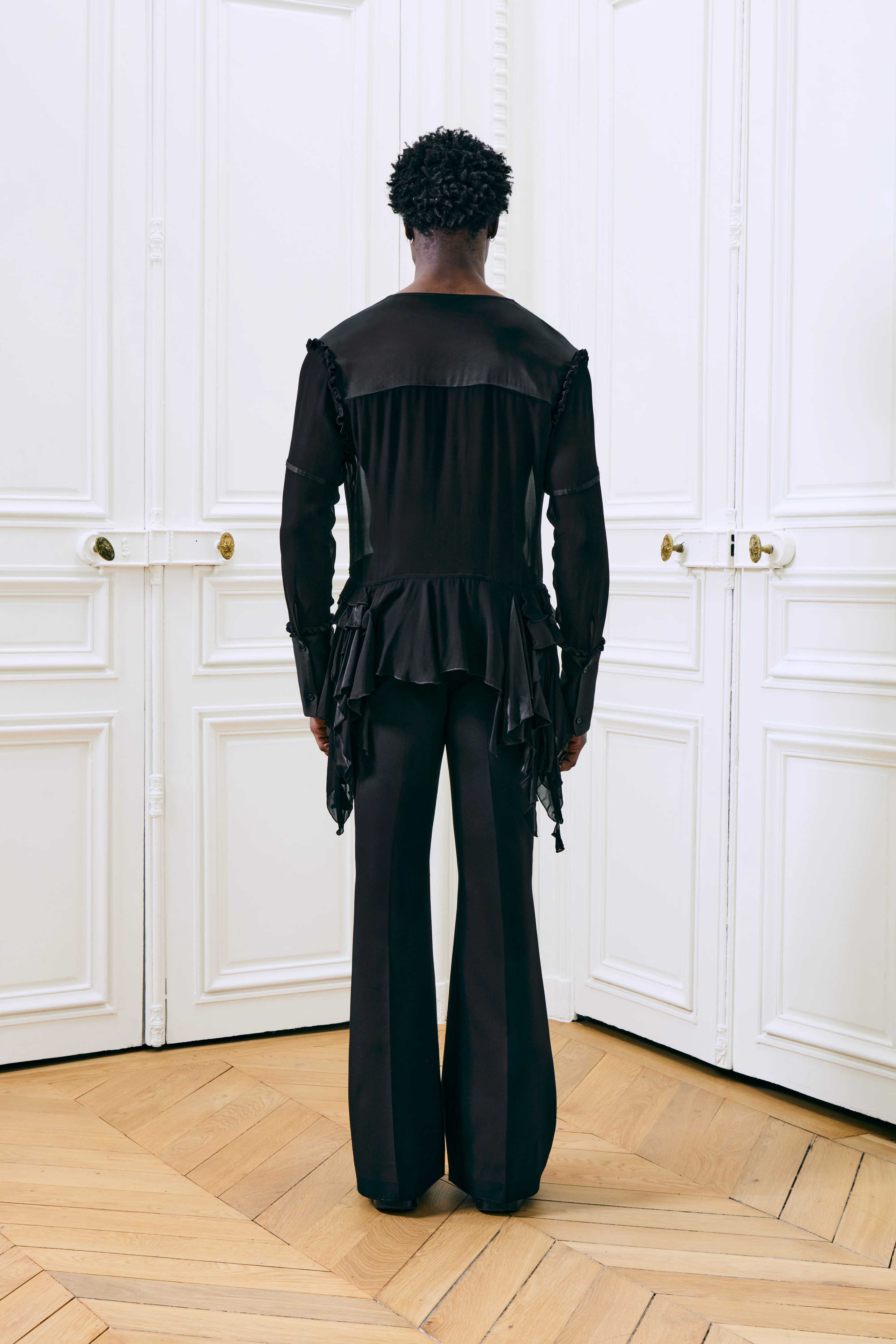 Desir Shirt Black - Image 5