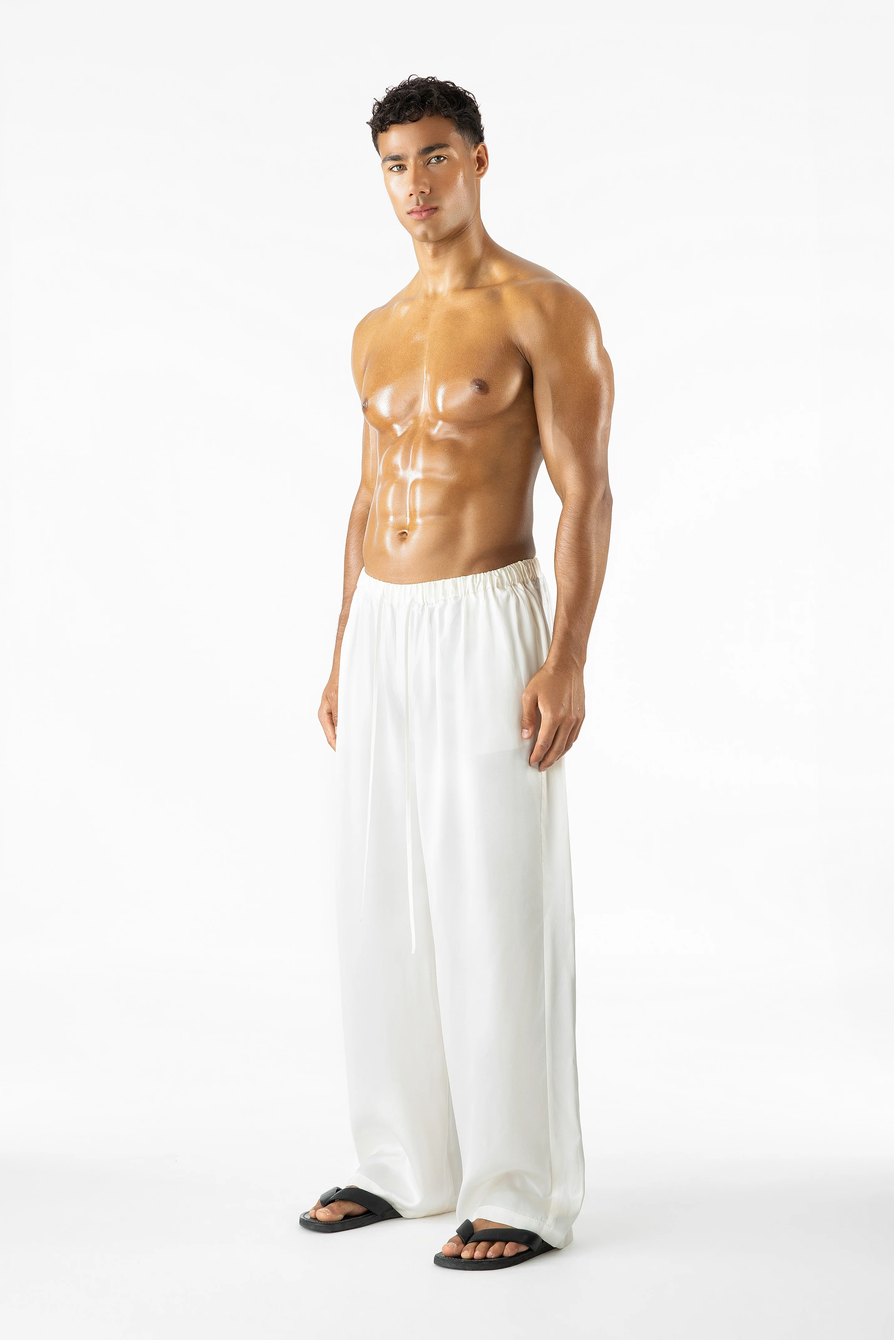 Diego Pants Ivory - Image 6