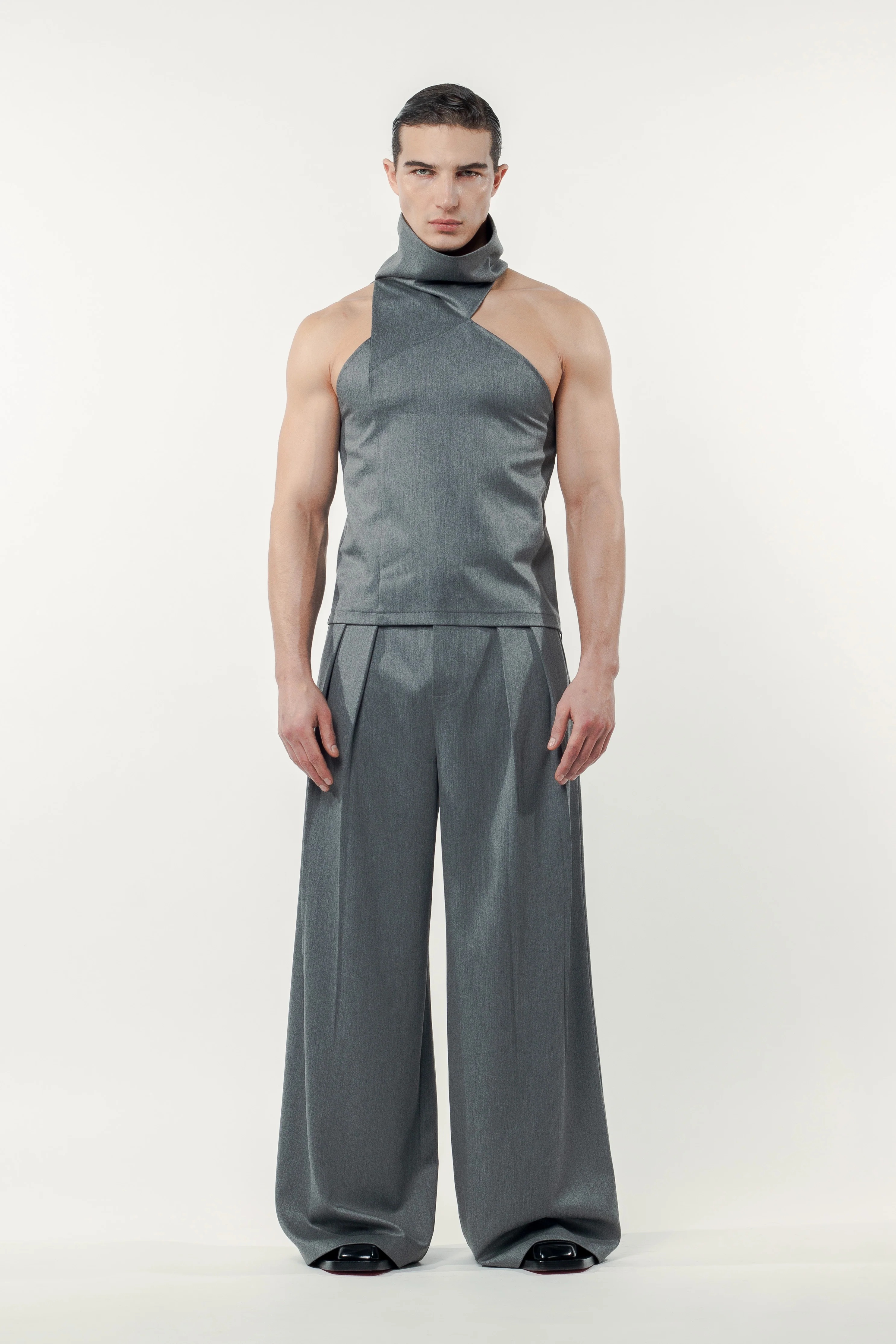 Eros Pants Grey - Image 3
