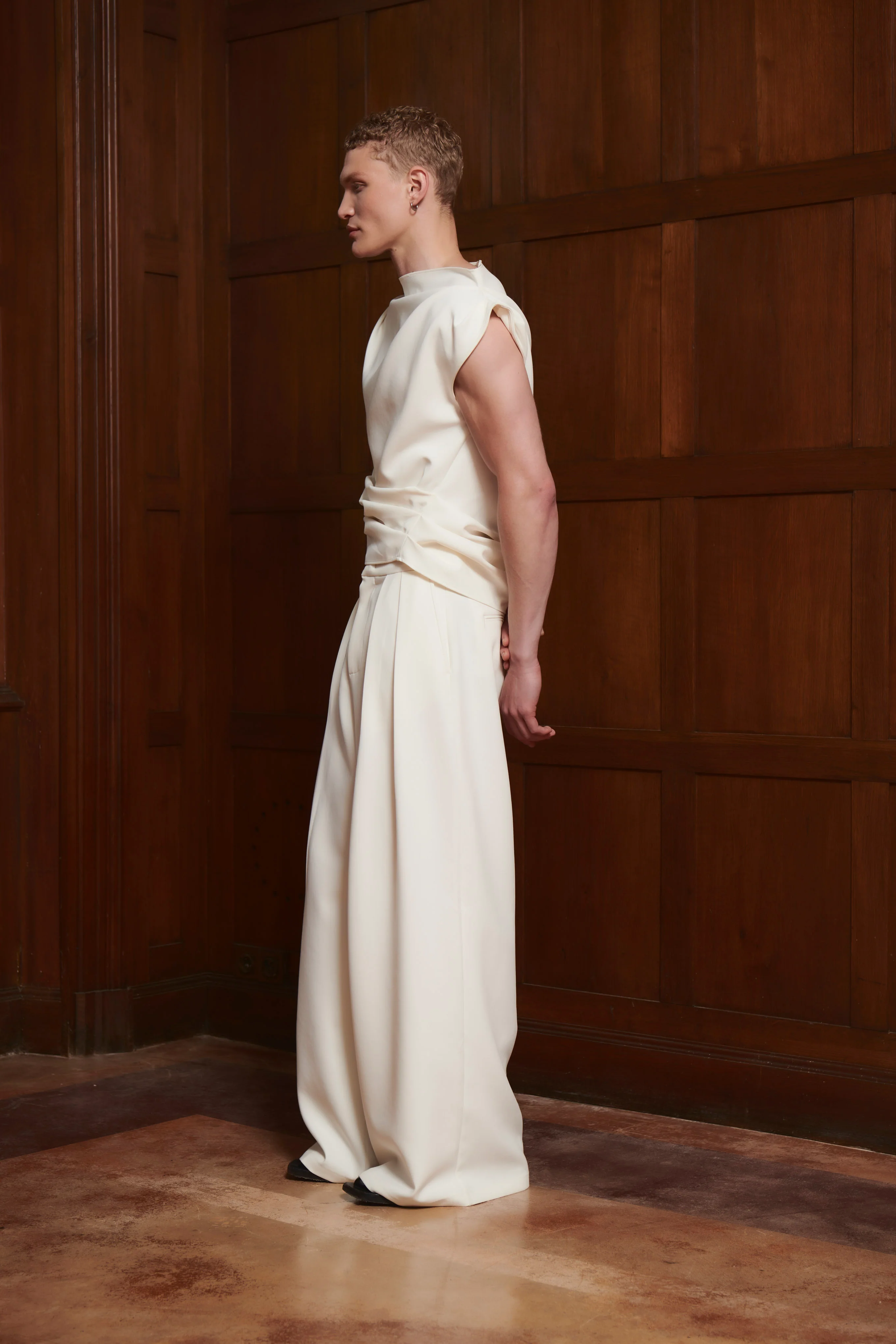 Eros Pants Ivory - Image 3