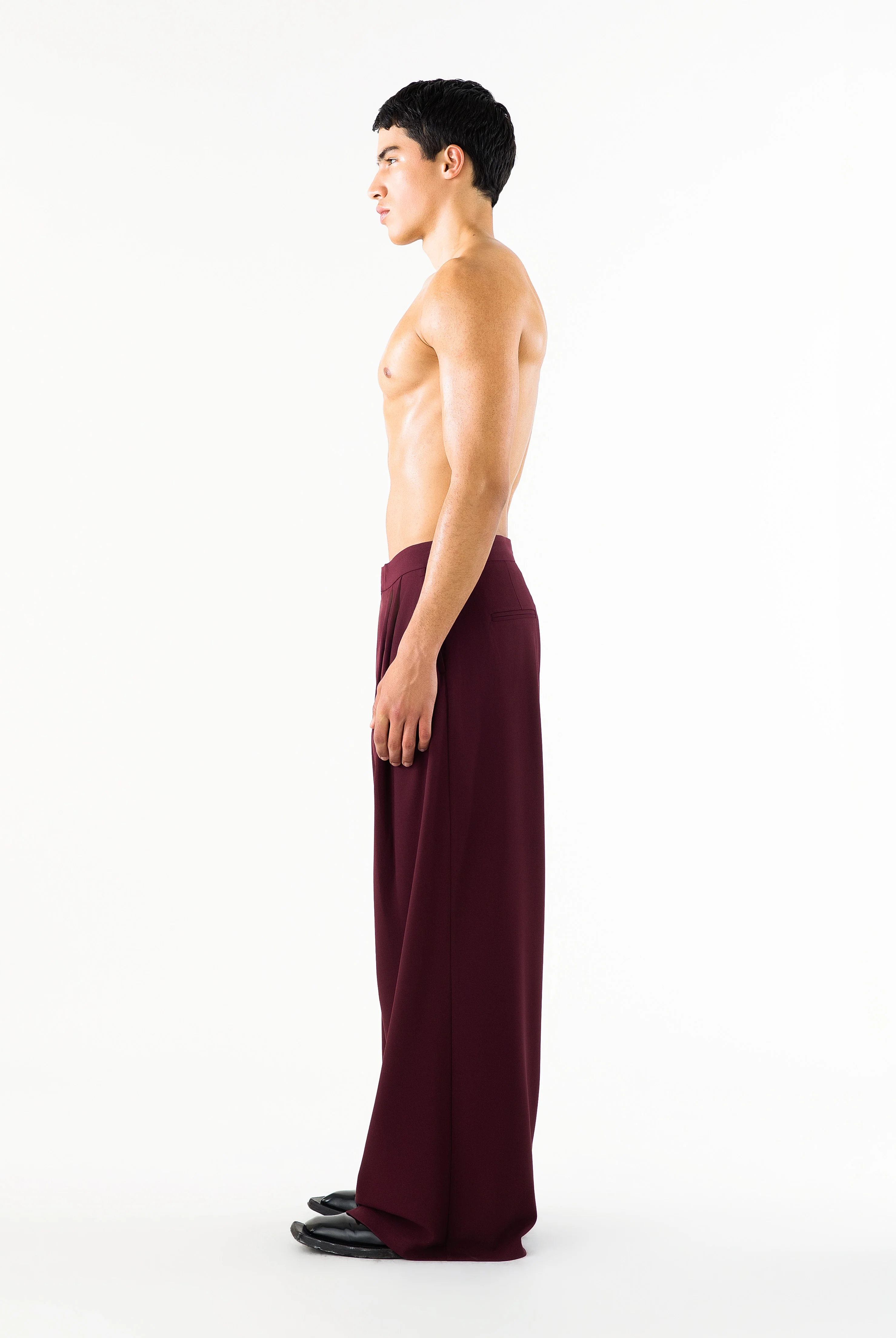 Eros Pants Wine - Image 3