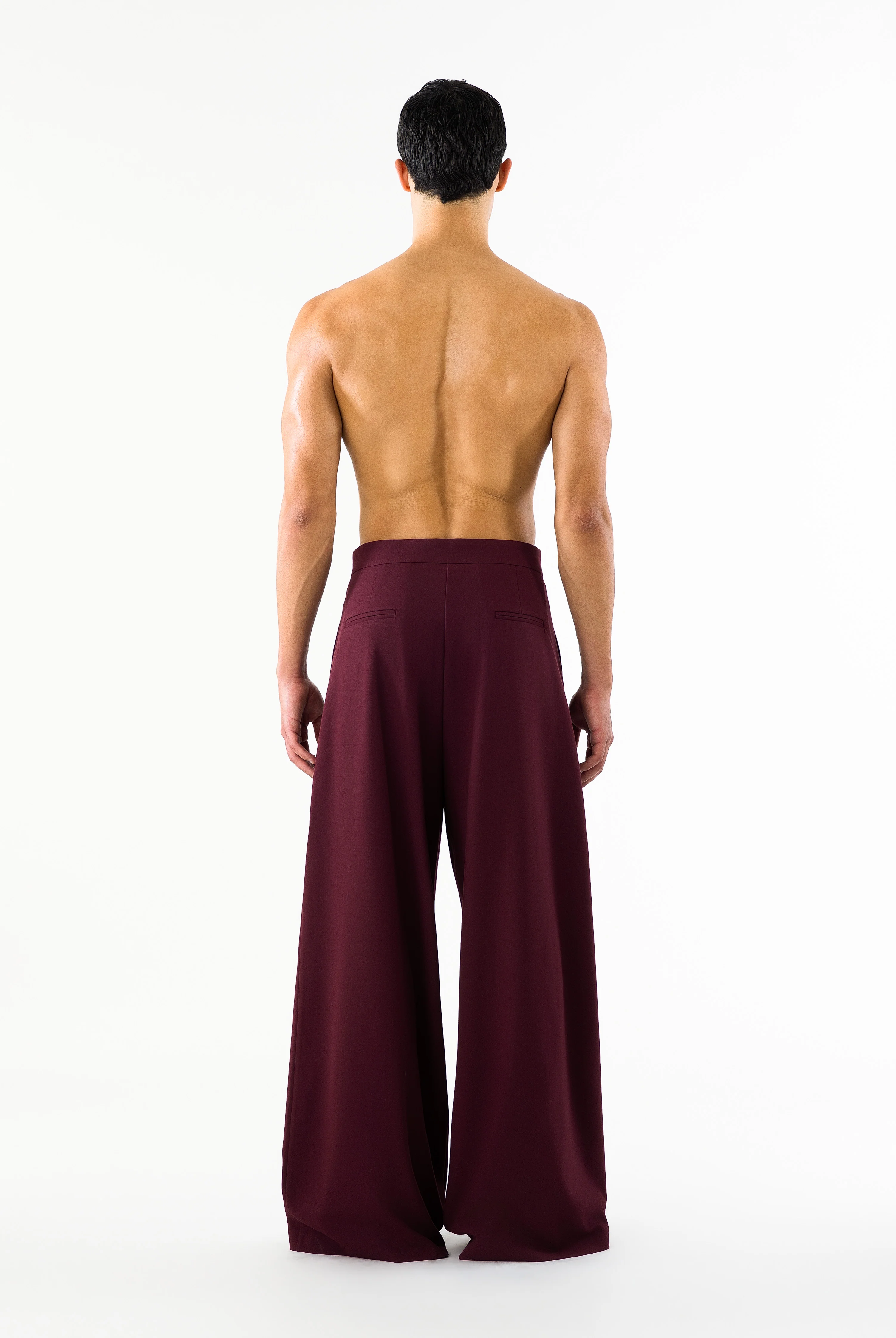 Eros Pants Wine - Image 4