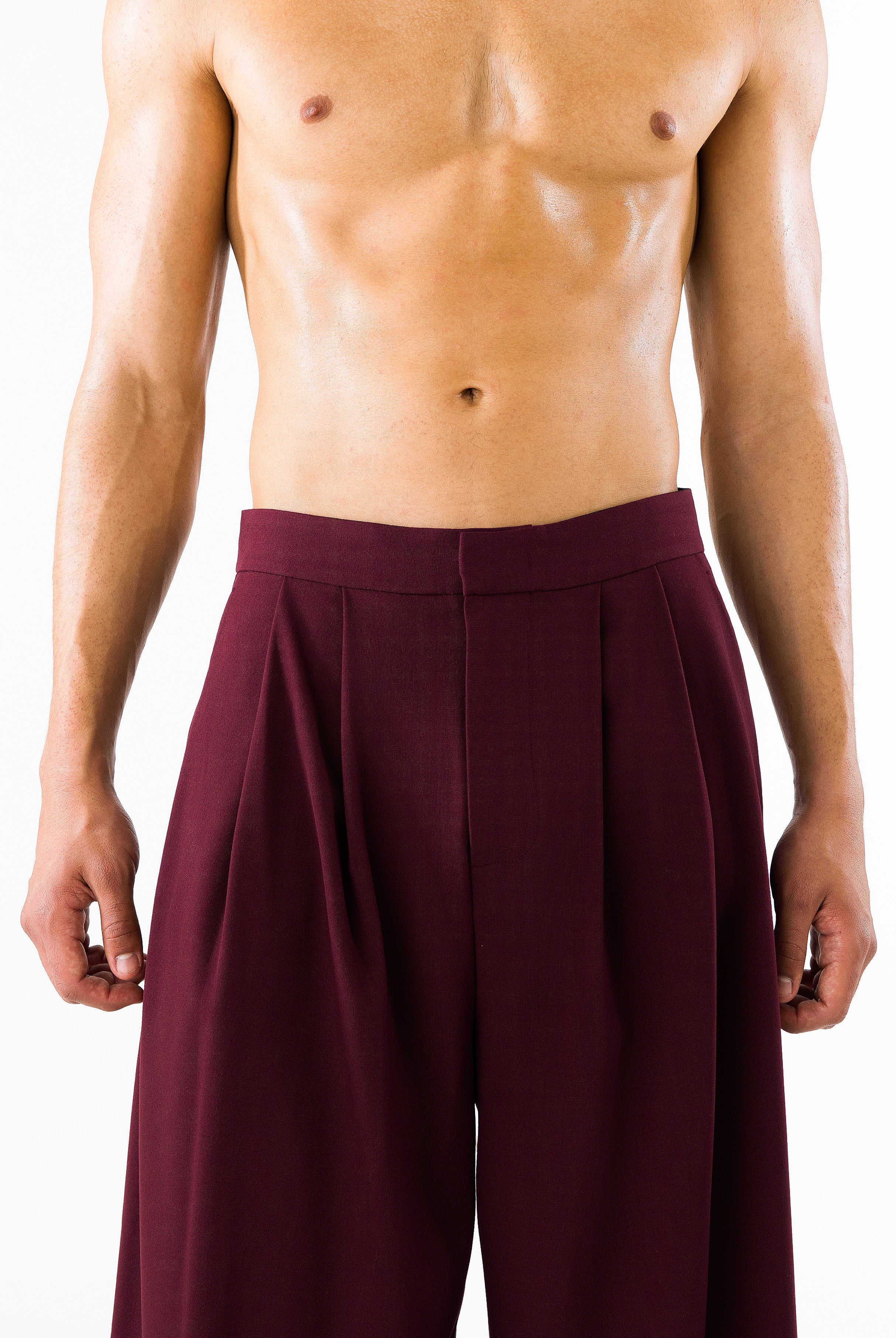 Eros Pants Wine - Image 5