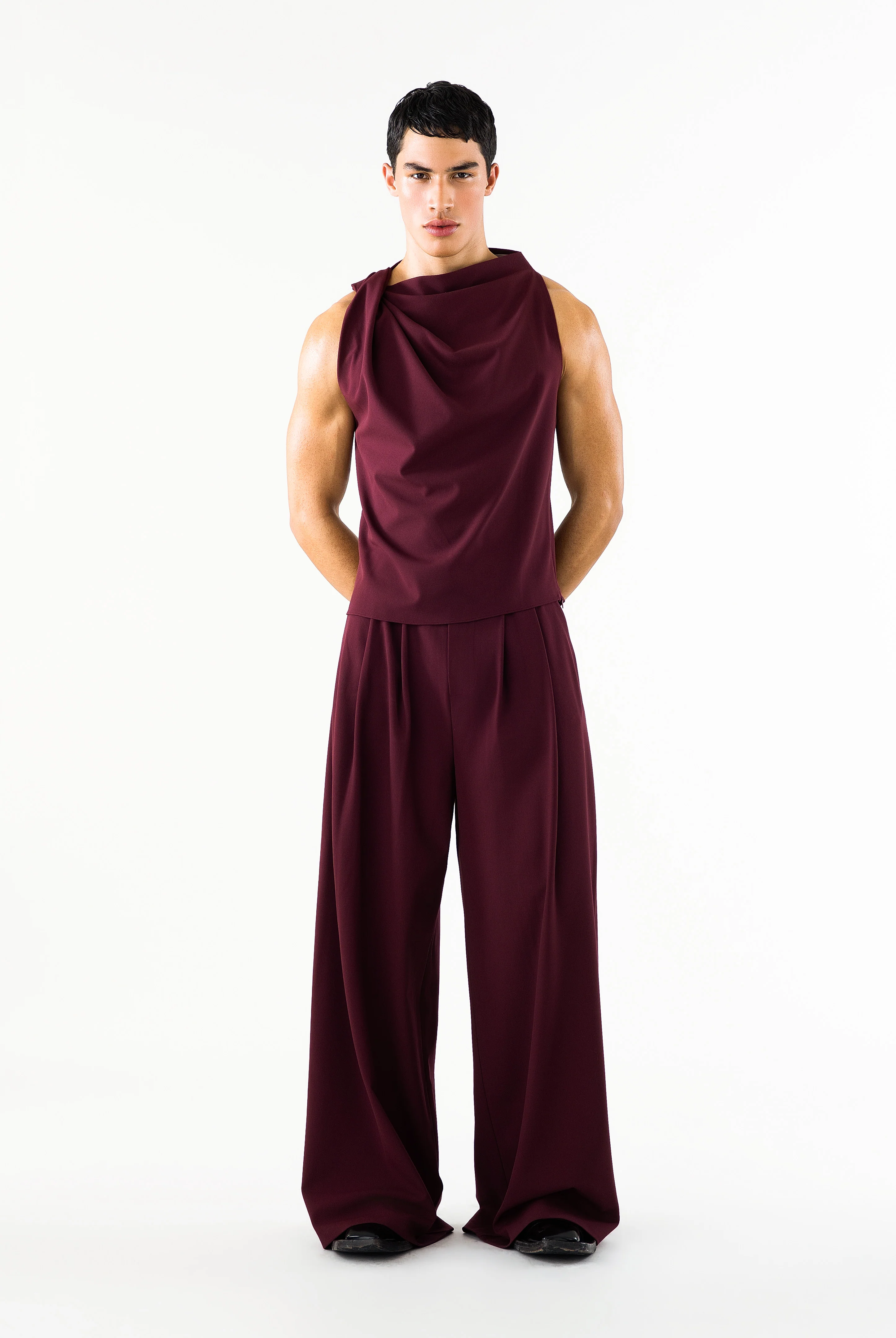 Eros Pants Wine - Image 6