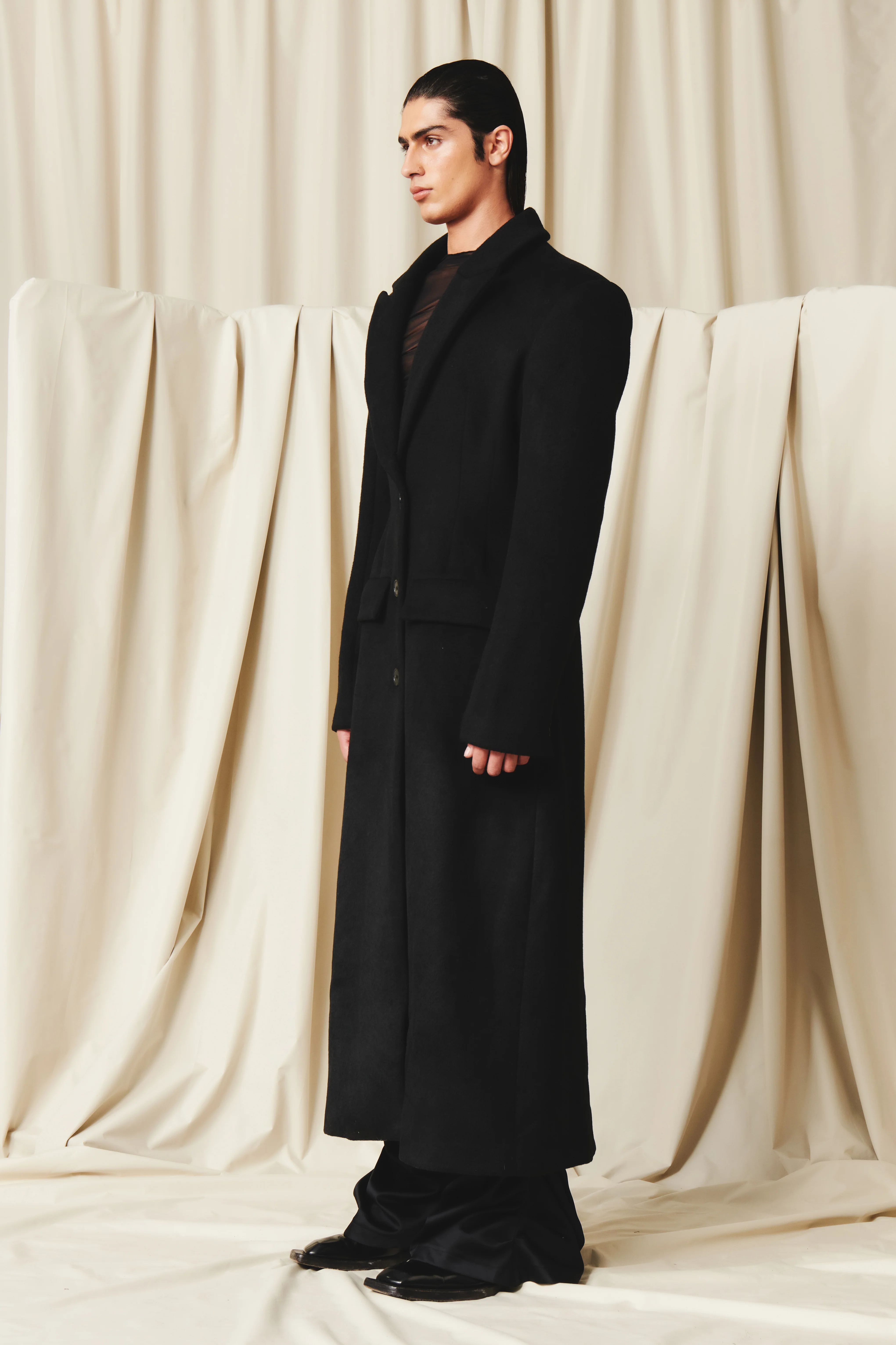 Gianni Coat Black - Image 3