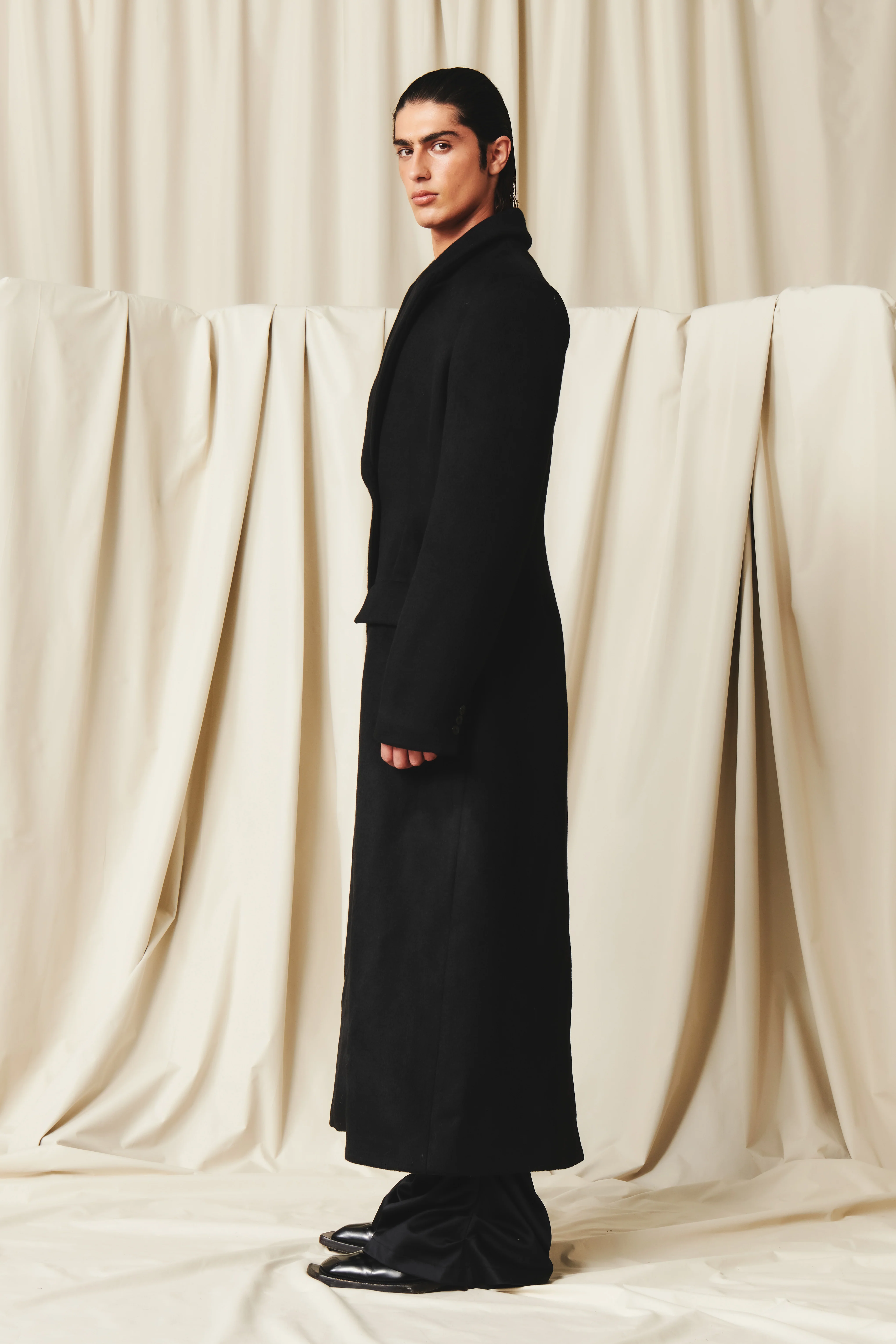 Gianni Coat Black - Image 4