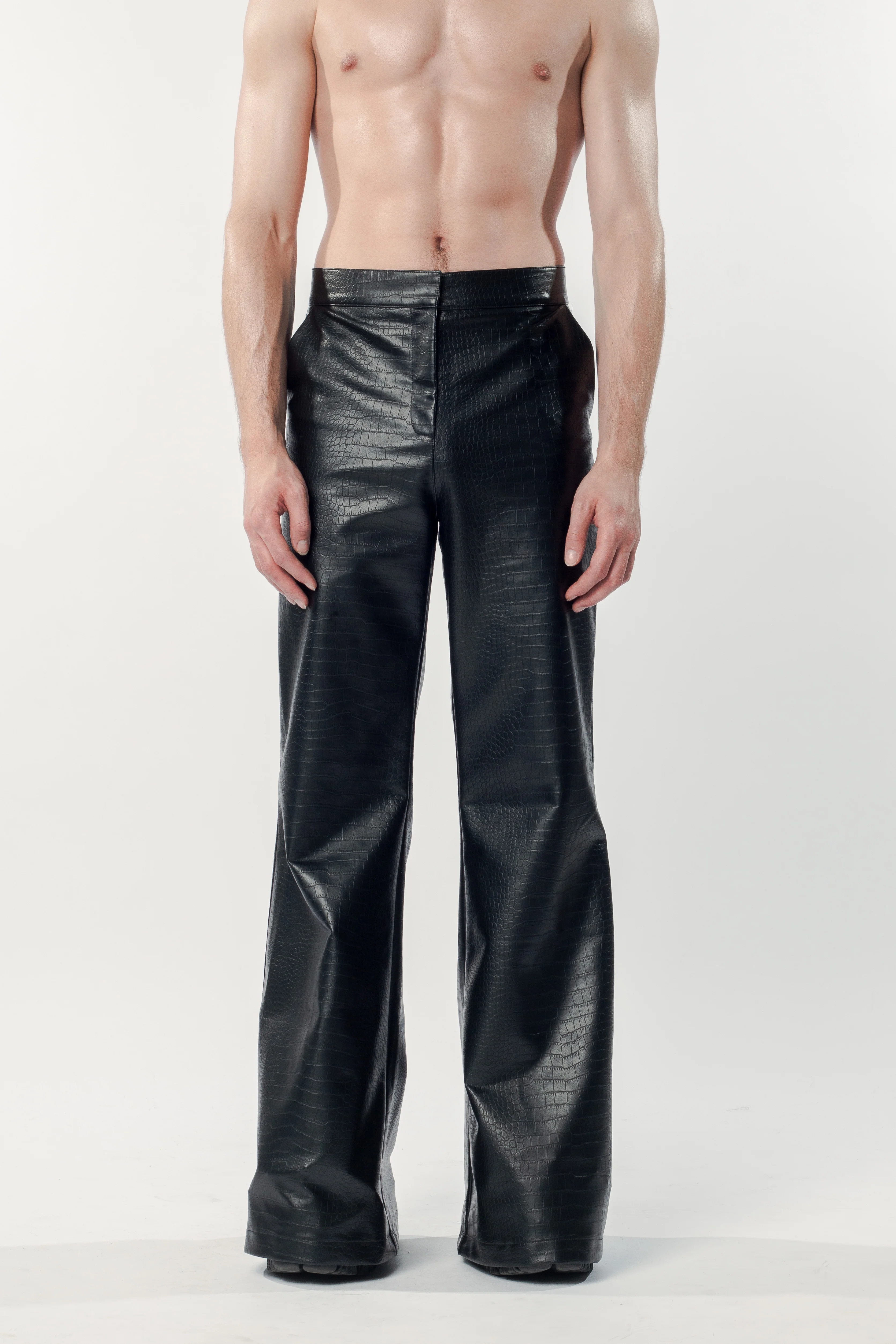 Kedima Pant Black Croc - Image 5