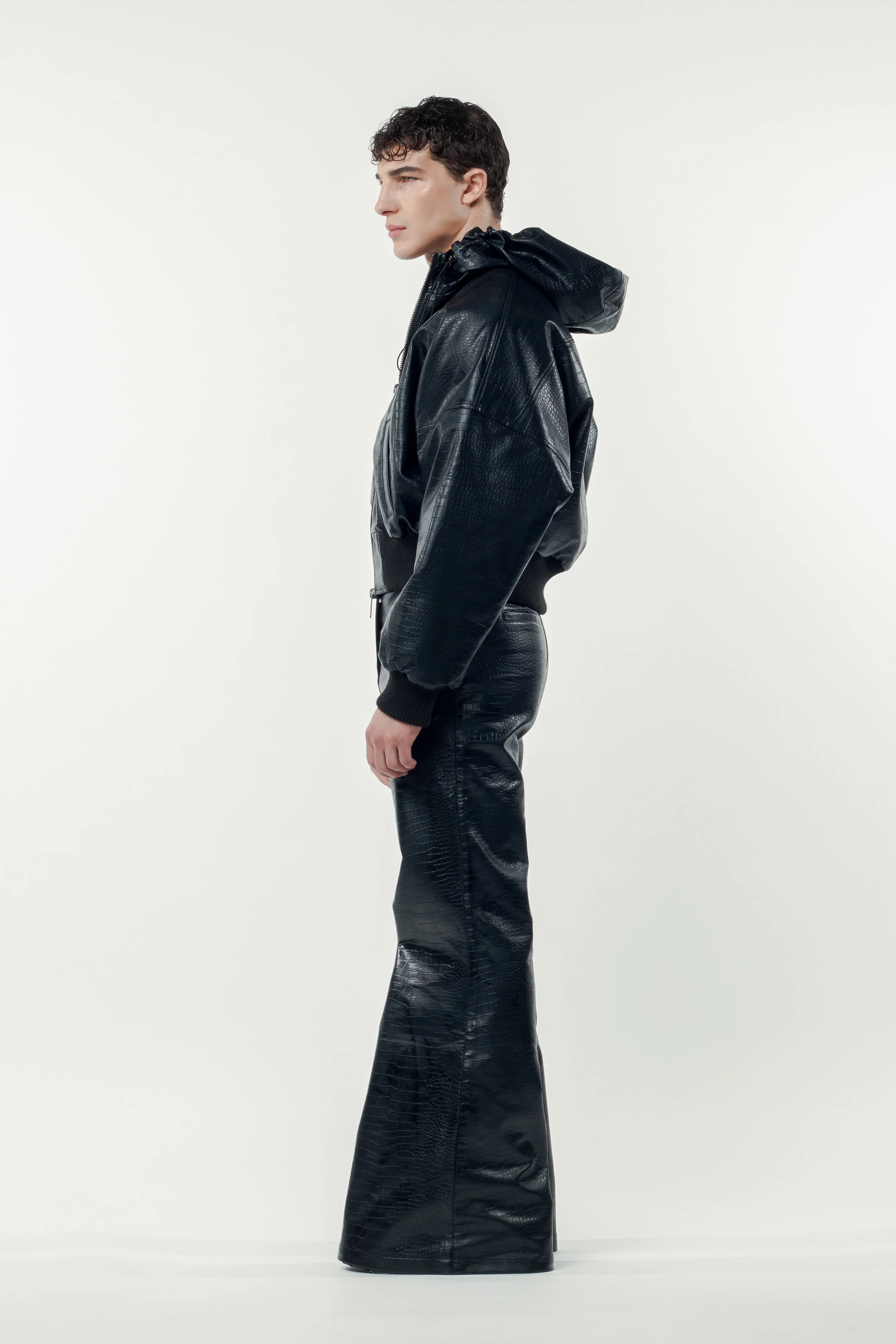 Kedima Pant Black Croc - Image 9