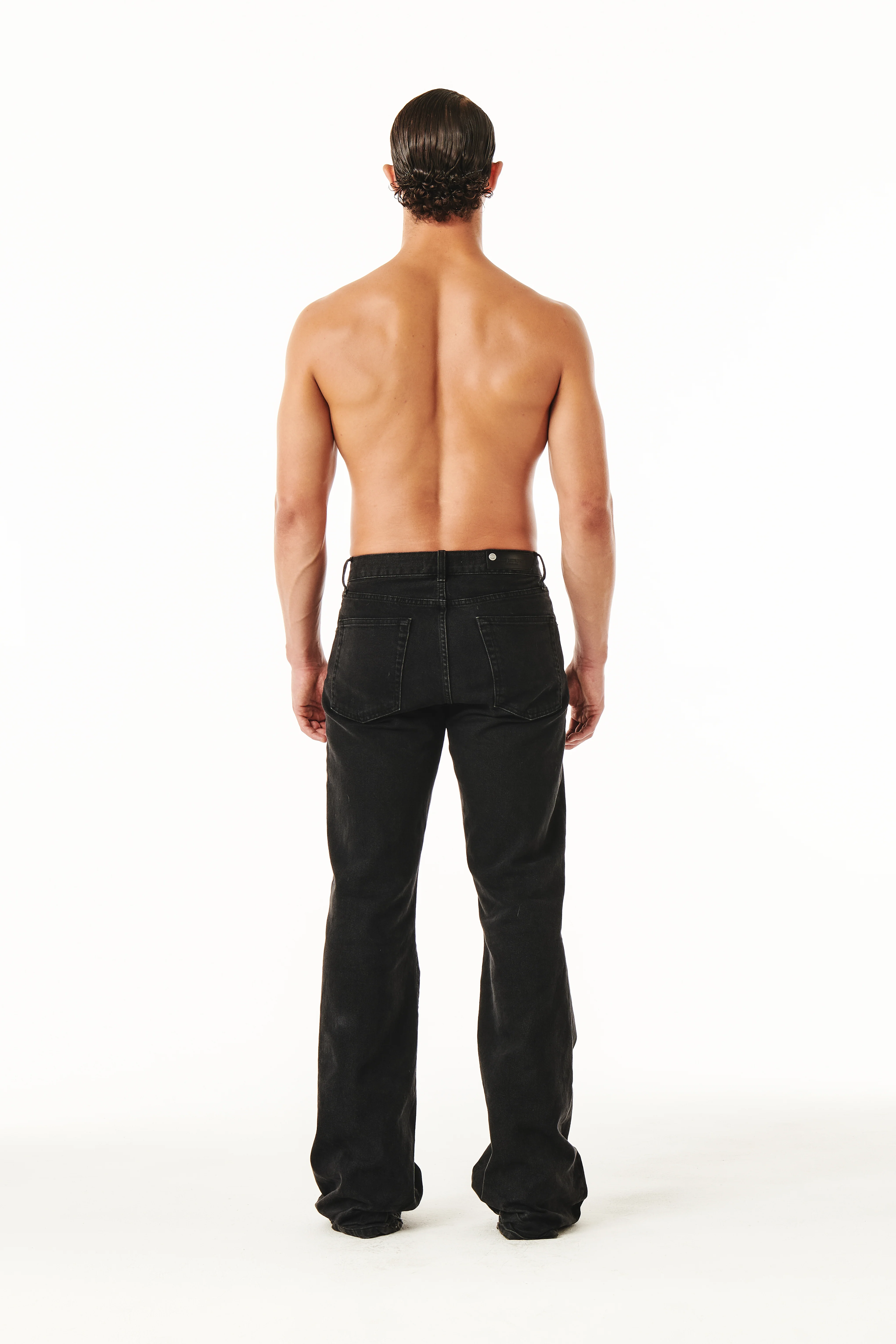 James Denim Pant Washed Black - Image 4