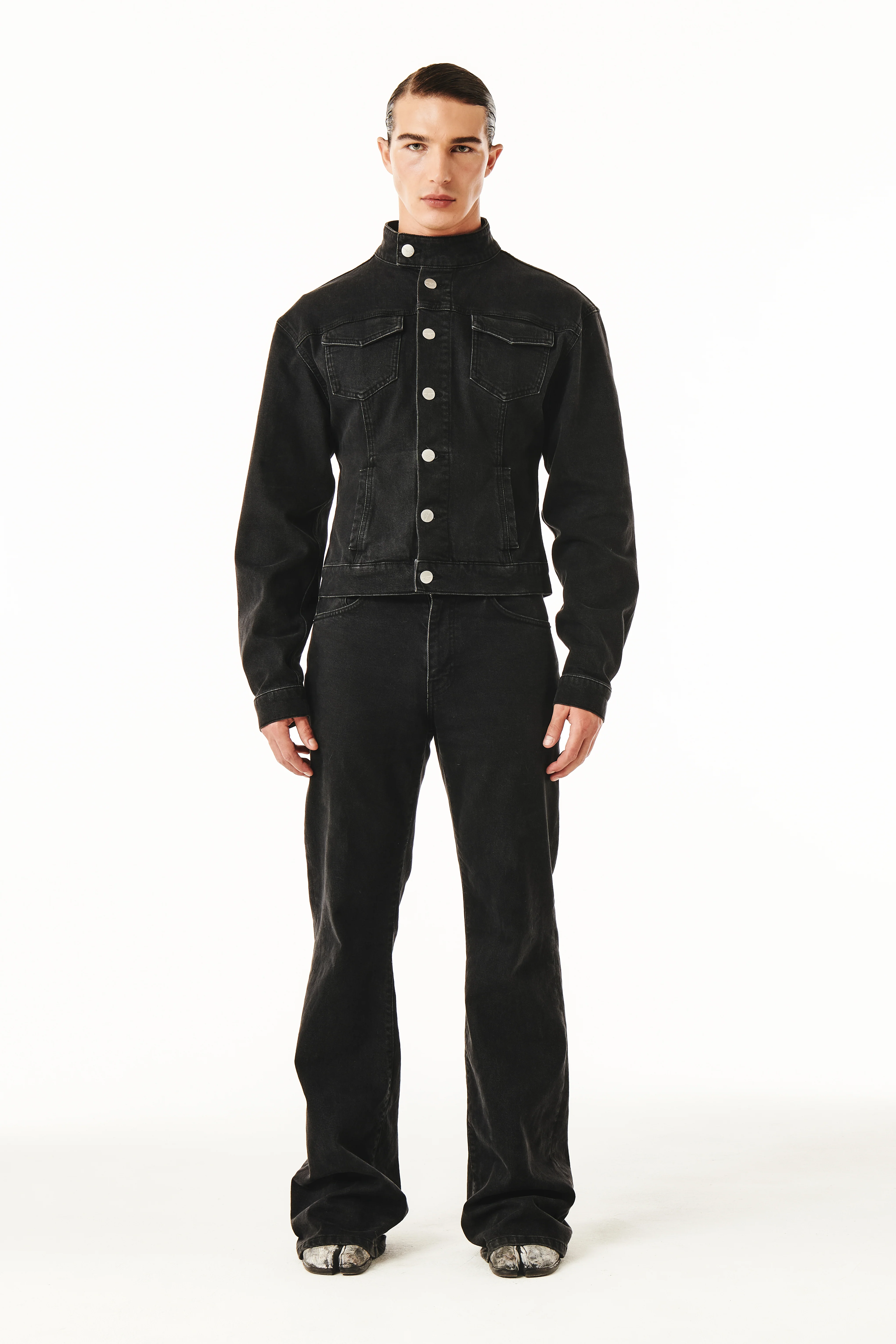 James Denim Pant Washed Black - Image 6