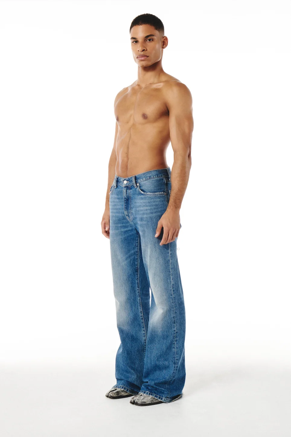 James Denim Pant Blue - Image 3