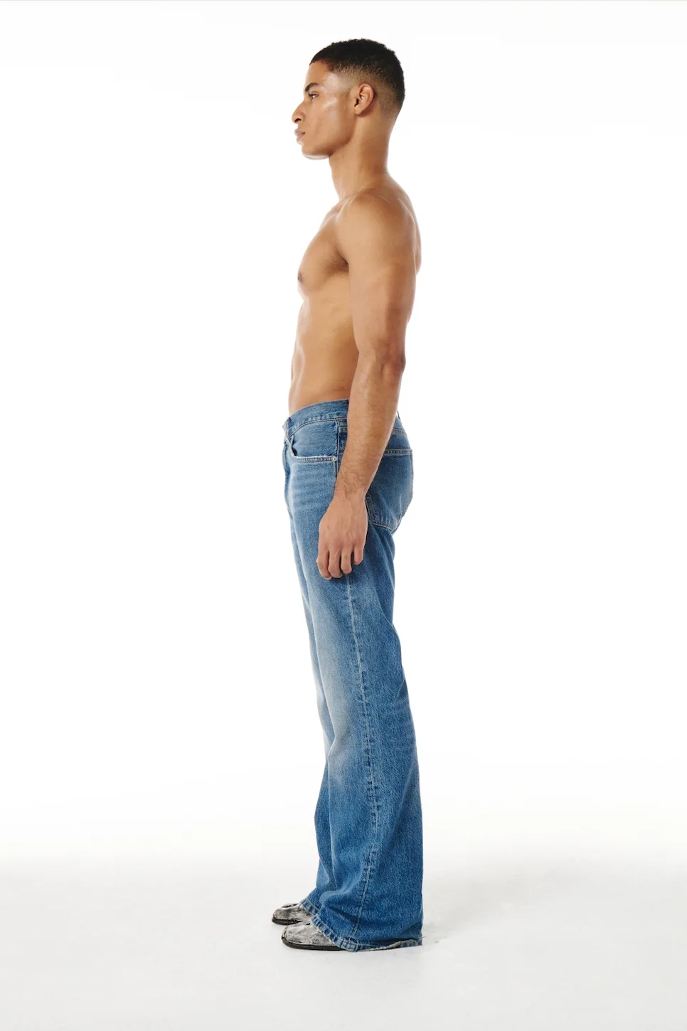 James Denim Pant Blue - Image 4