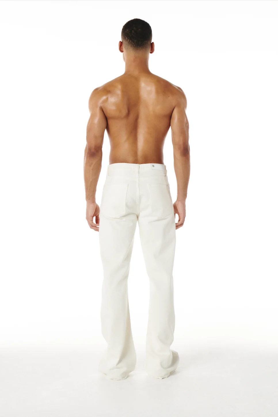 James Denim Pant Ivory - Image 4
