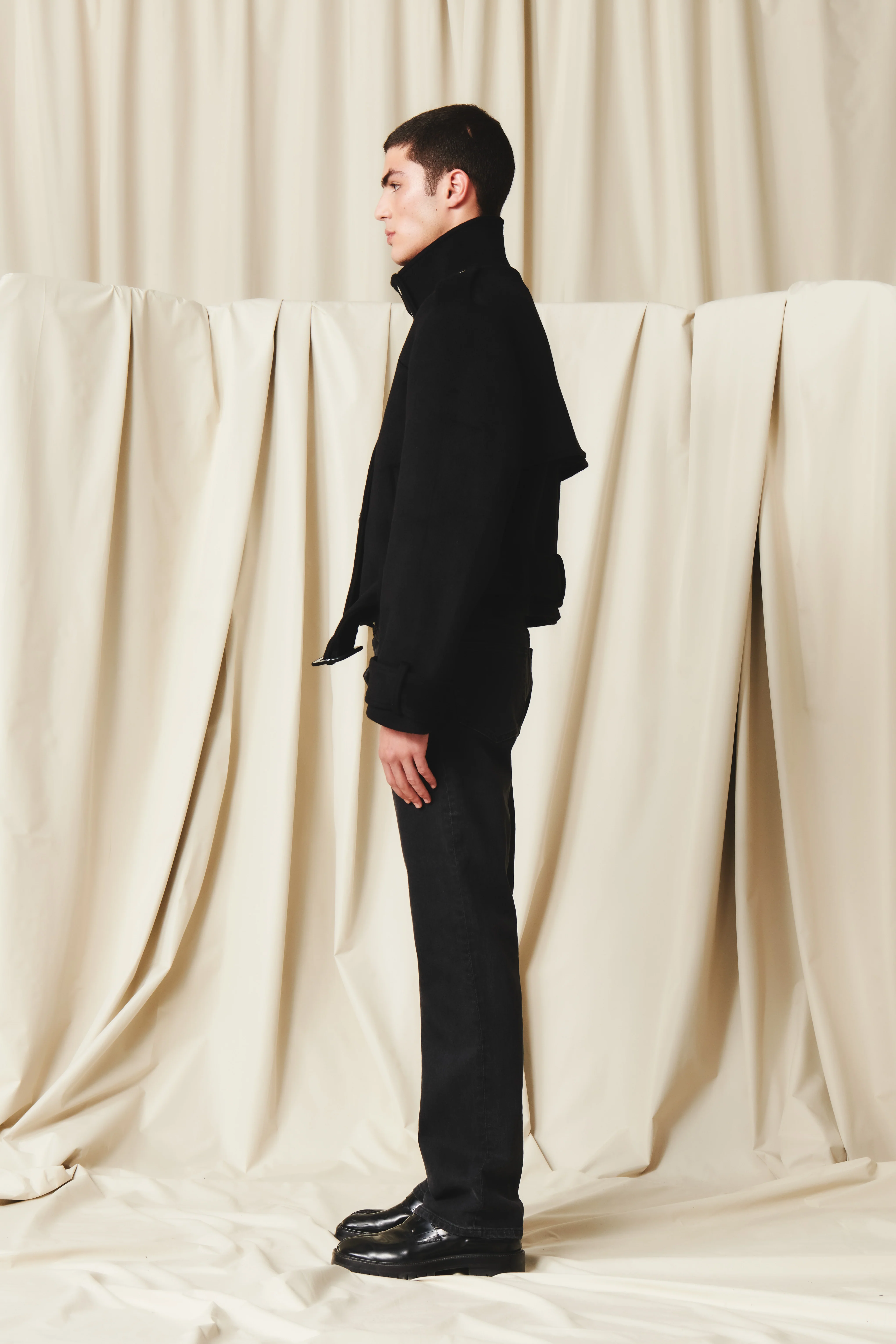 John Denim Pant Washed Black - Image 4