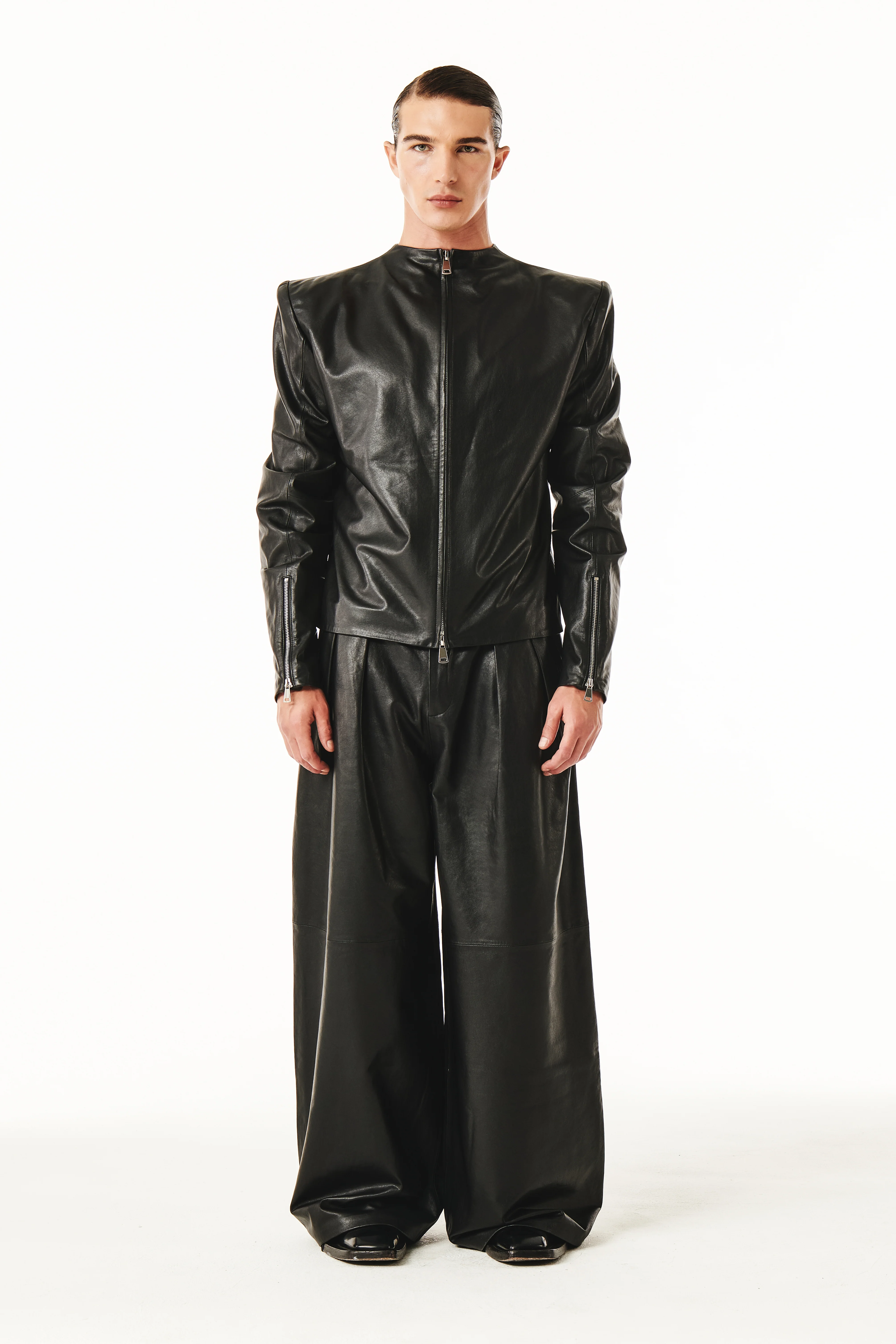 Kurt Black Leather - Image 6