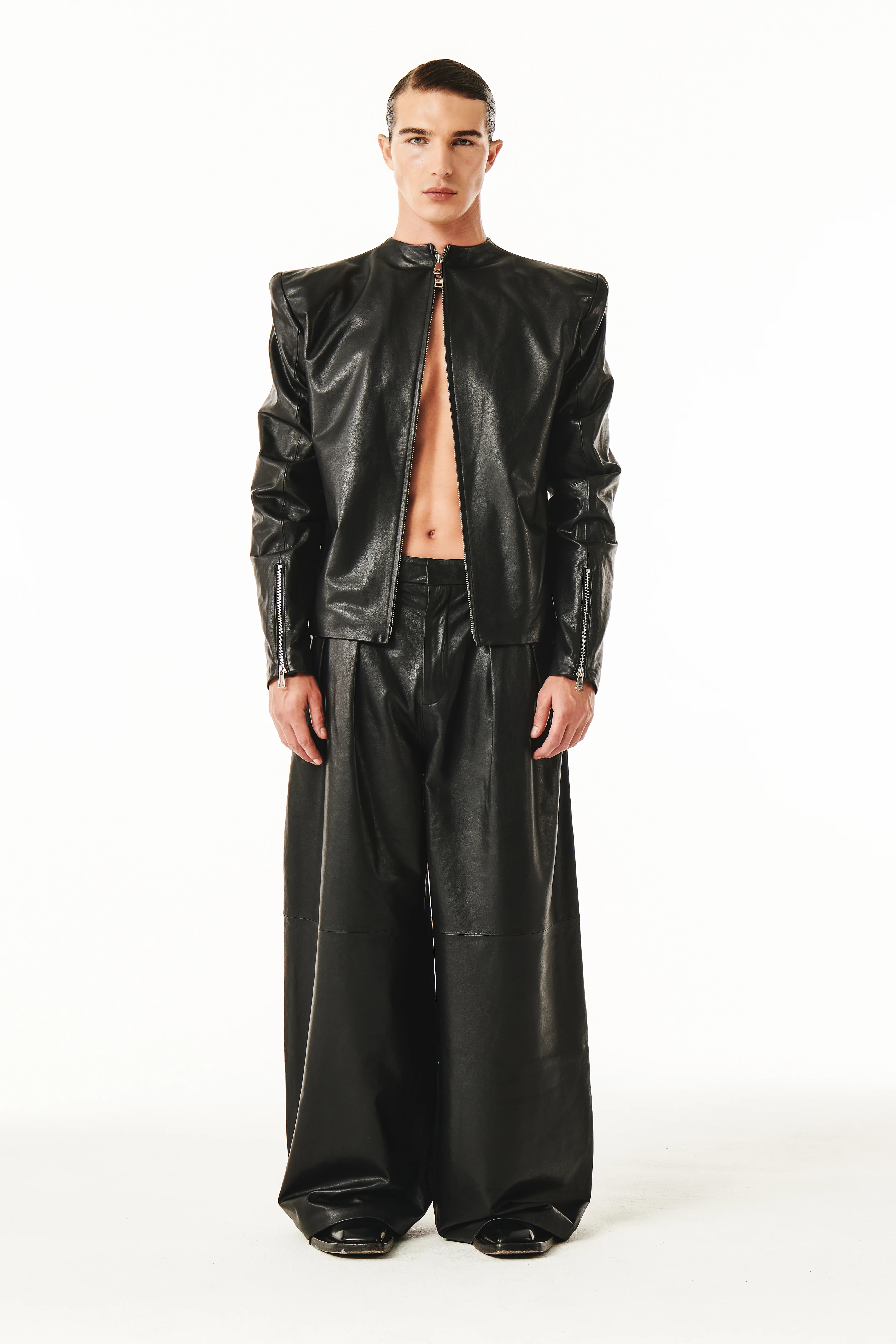 Kurt Black Leather - Image 7