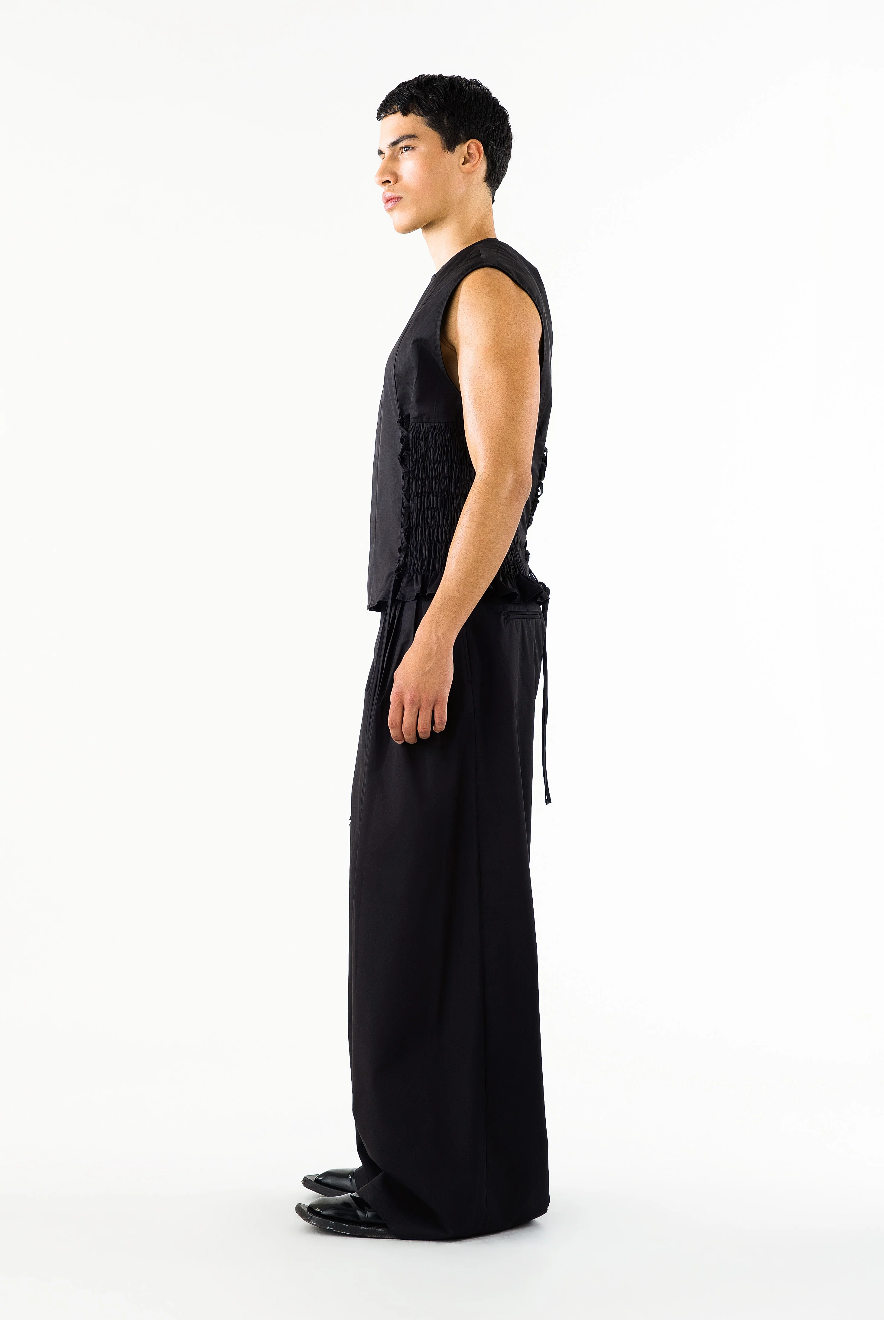 Lazare Shirt Black - Image 5