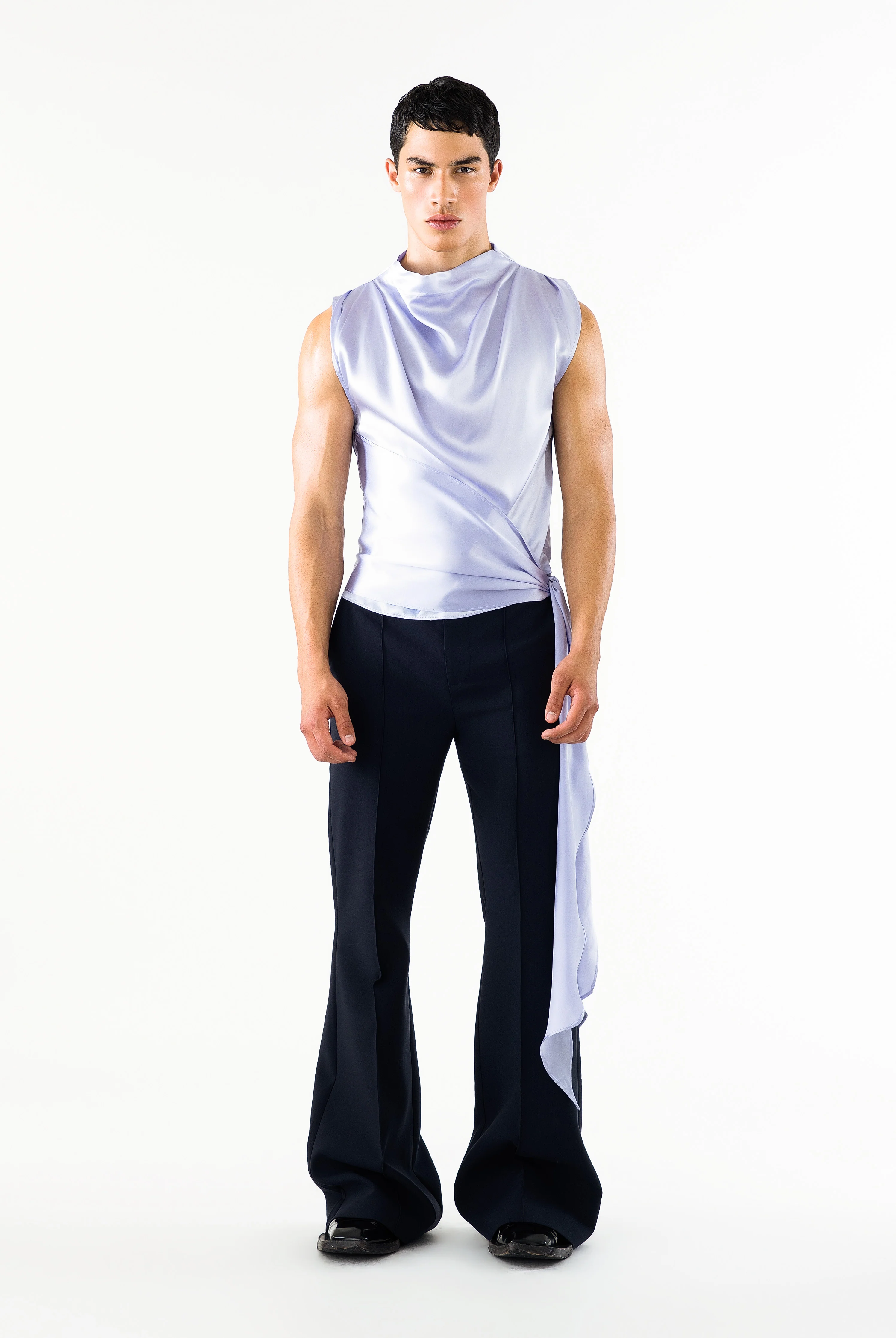 Leigh Pants Navy - Image 6