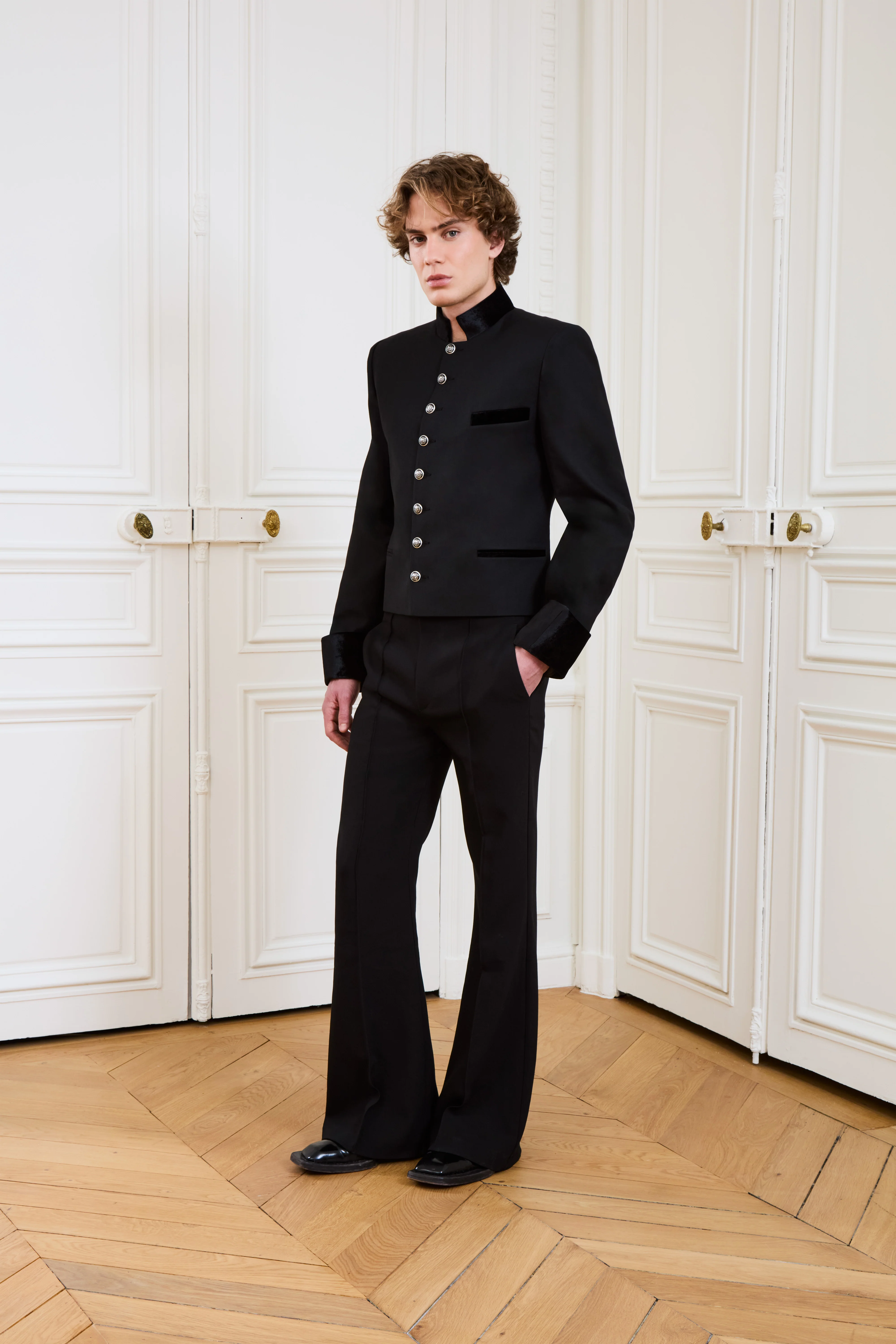 Leonard Black Blazer - Image 3
