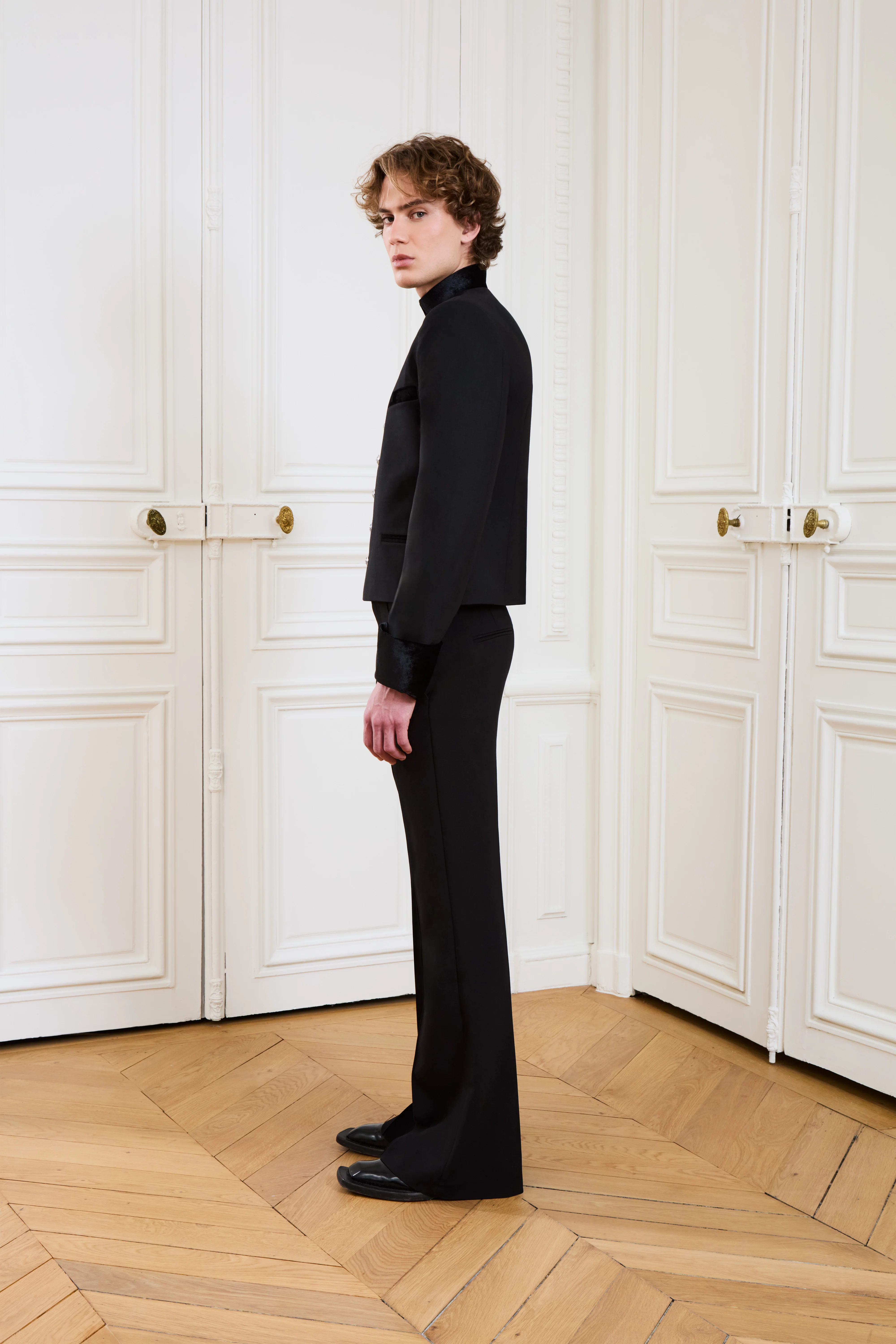 Leonard Black Blazer - Image 4