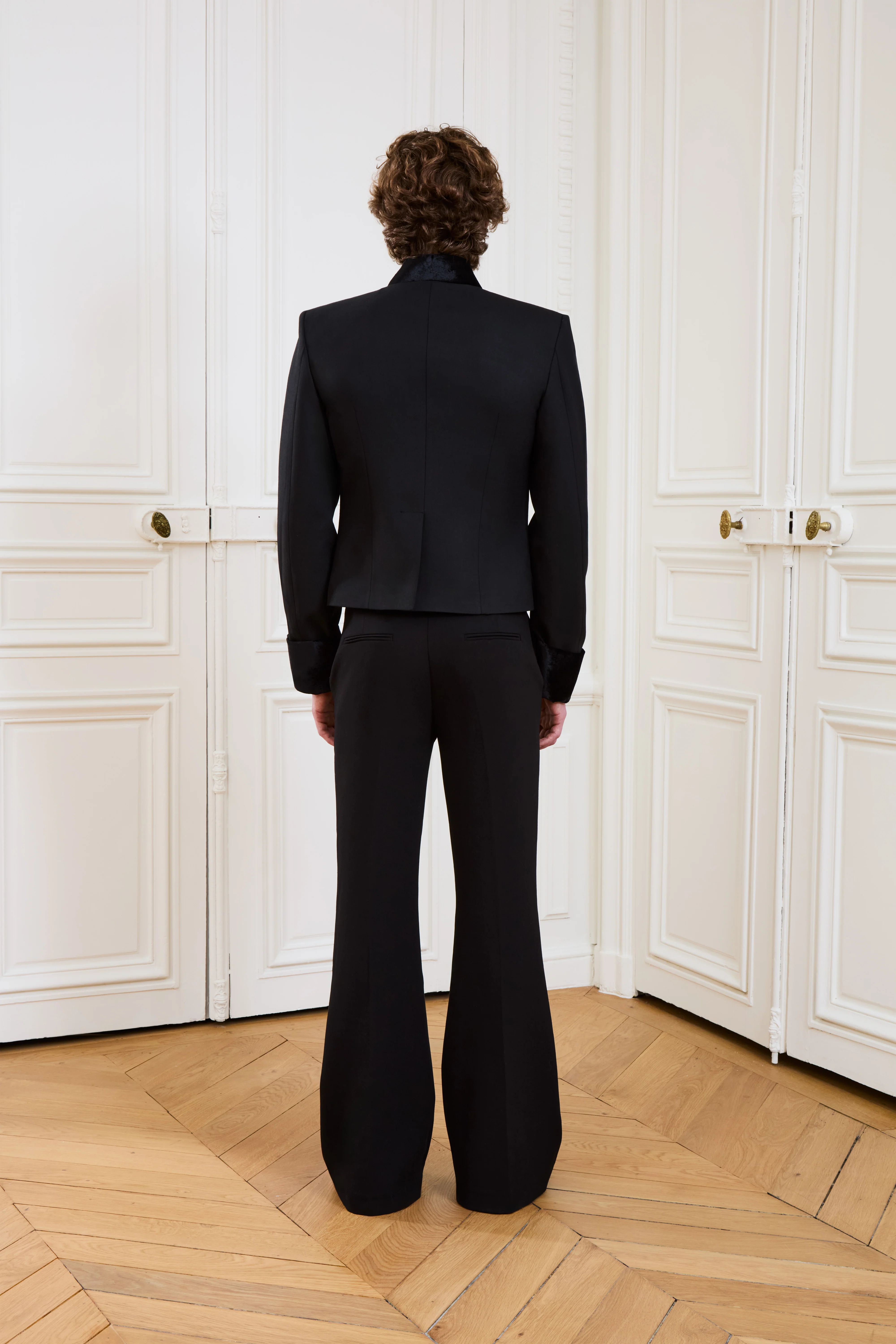 Leonard Black Blazer - Image 5