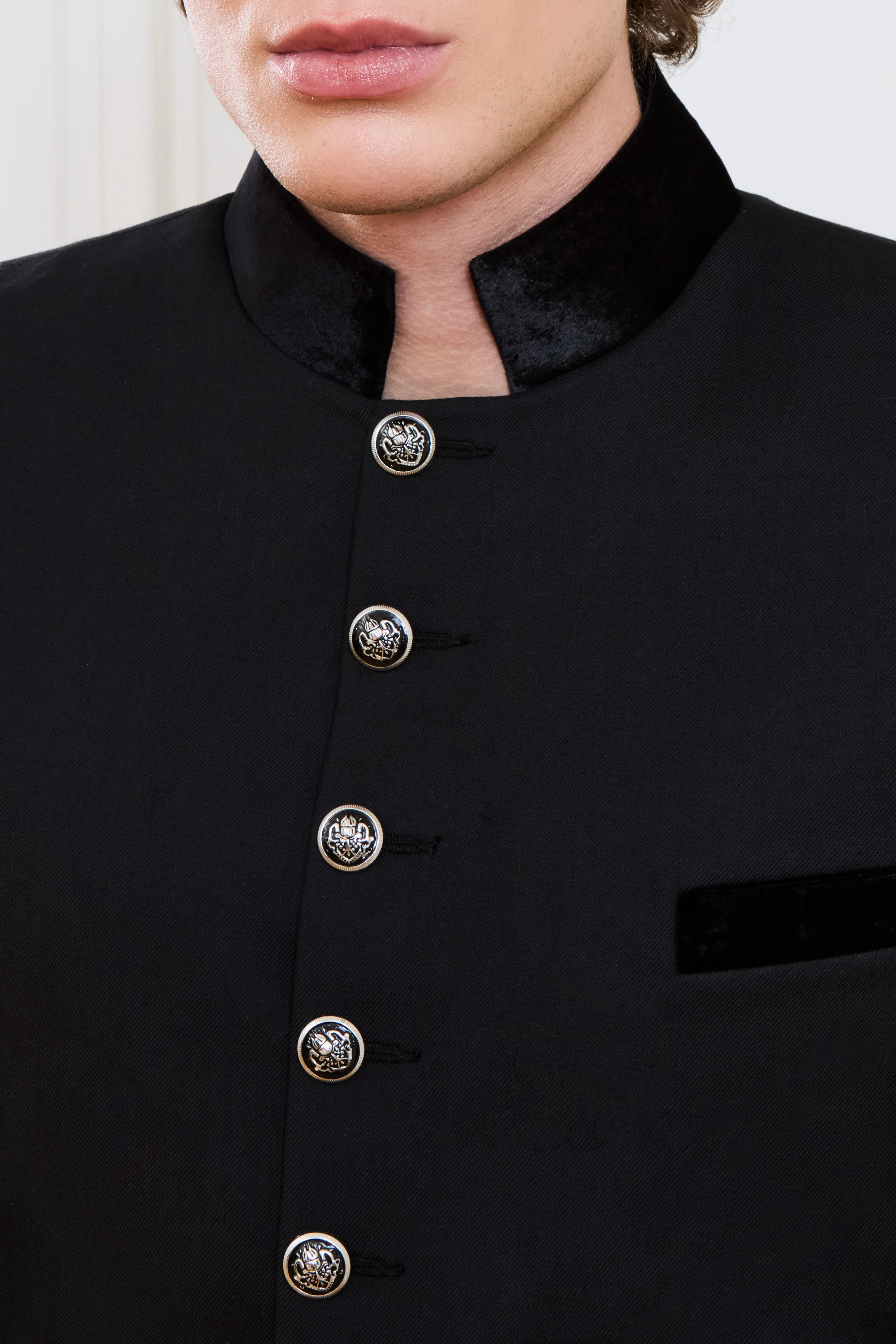 Leonard Black Blazer - Image 6