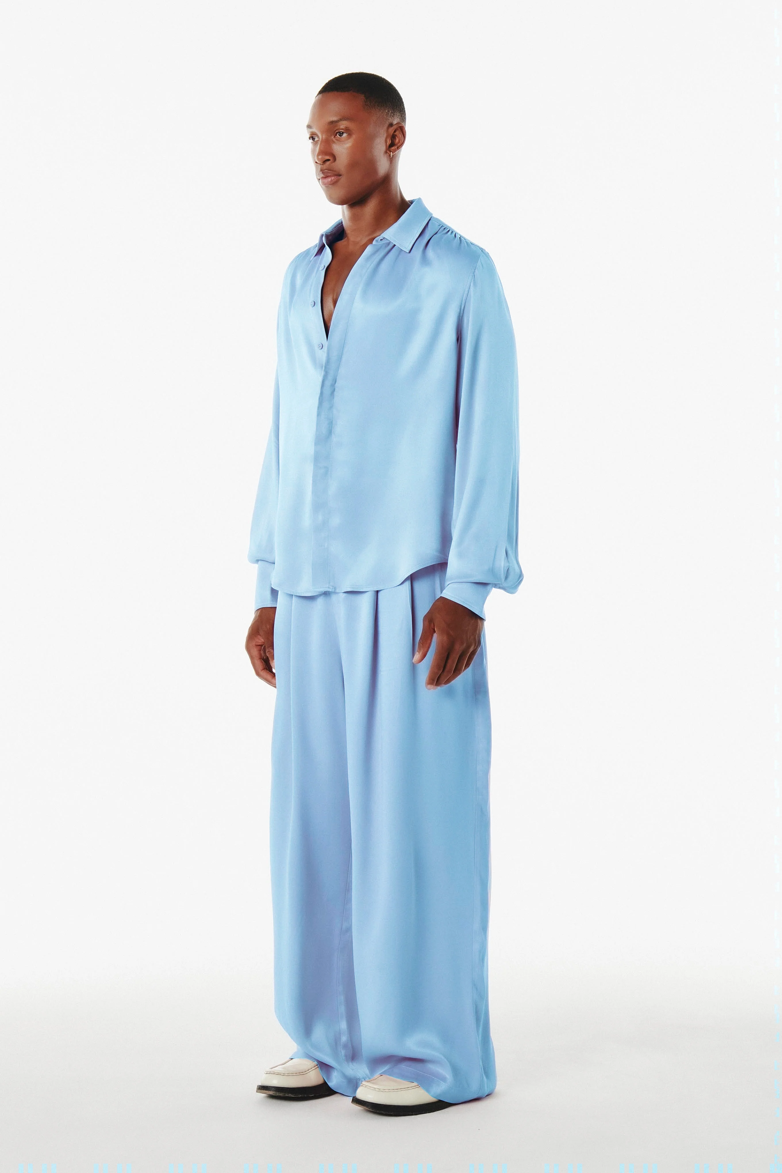 London Shirt Blue - Image 3