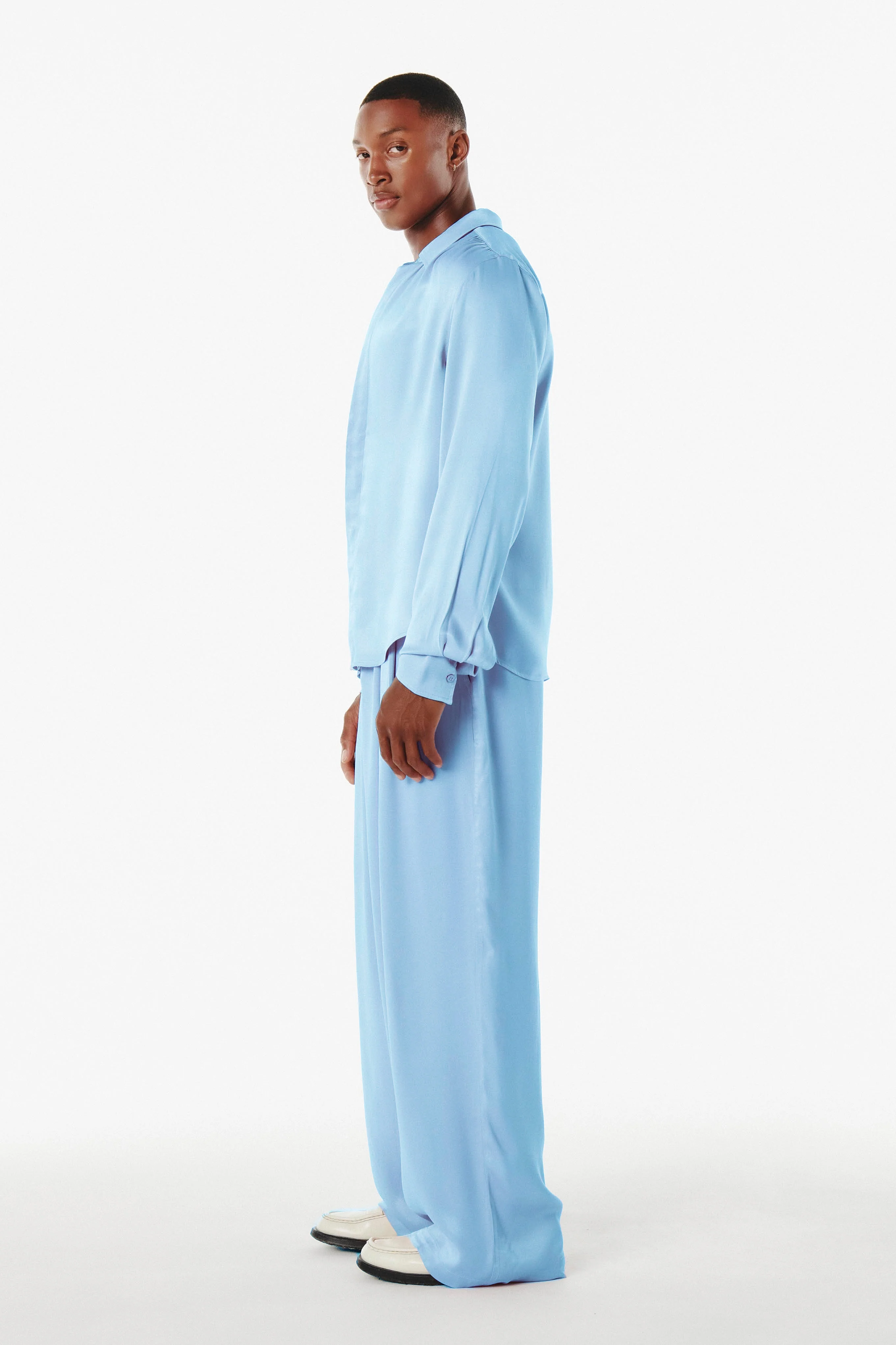 London Shirt Blue - Image 4