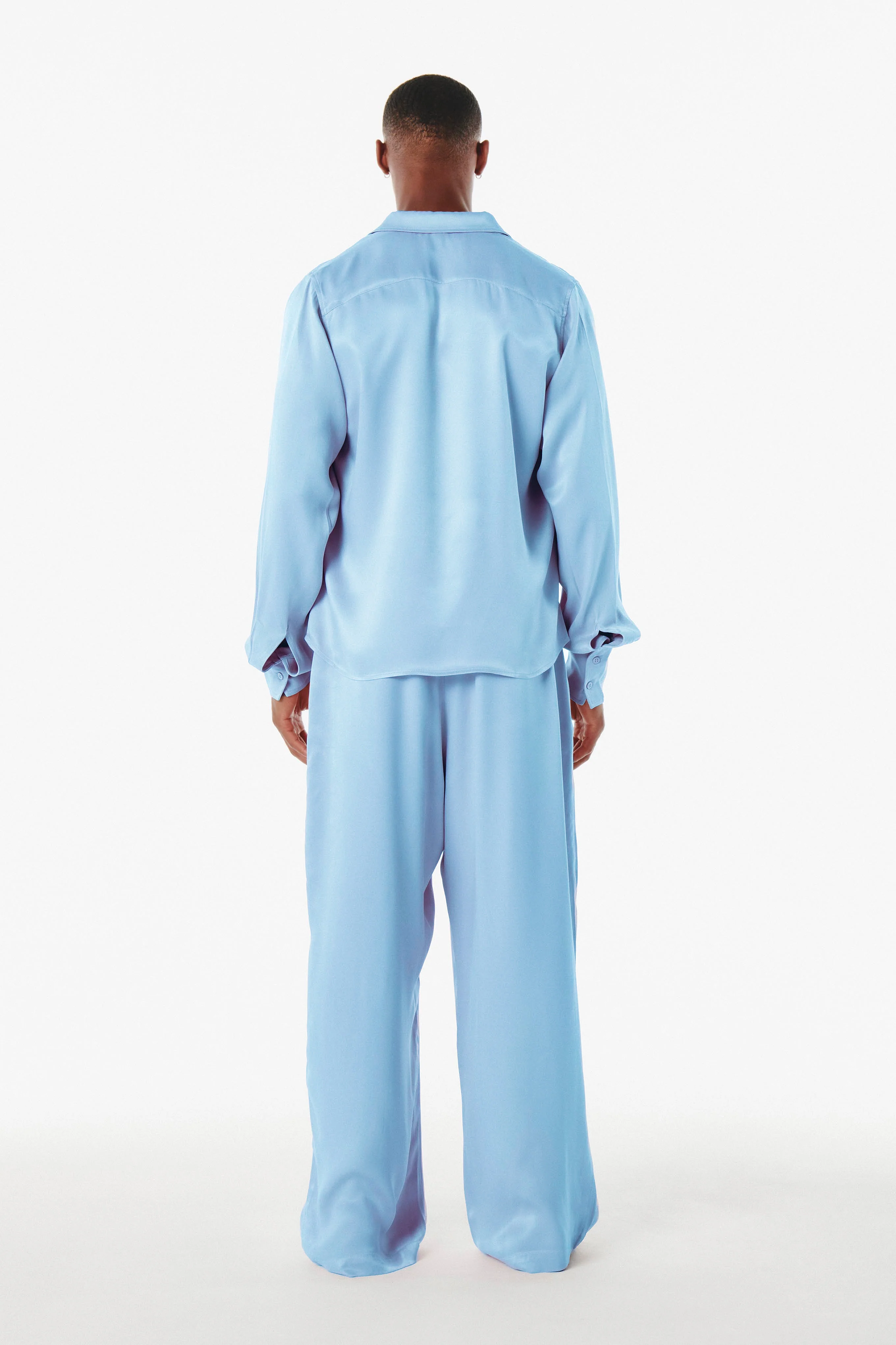 London Shirt Blue - Image 5