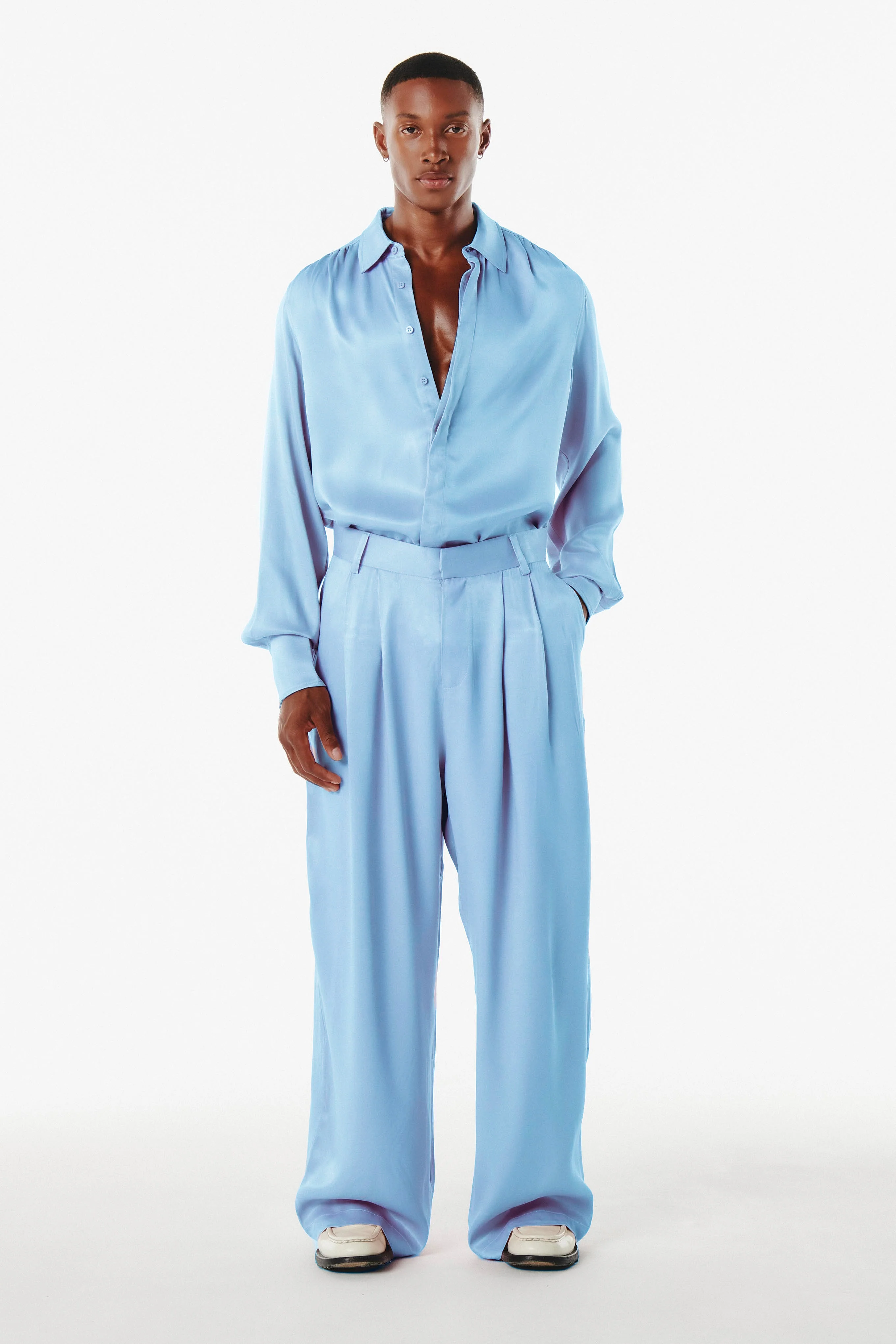 London Shirt Blue - Image 6