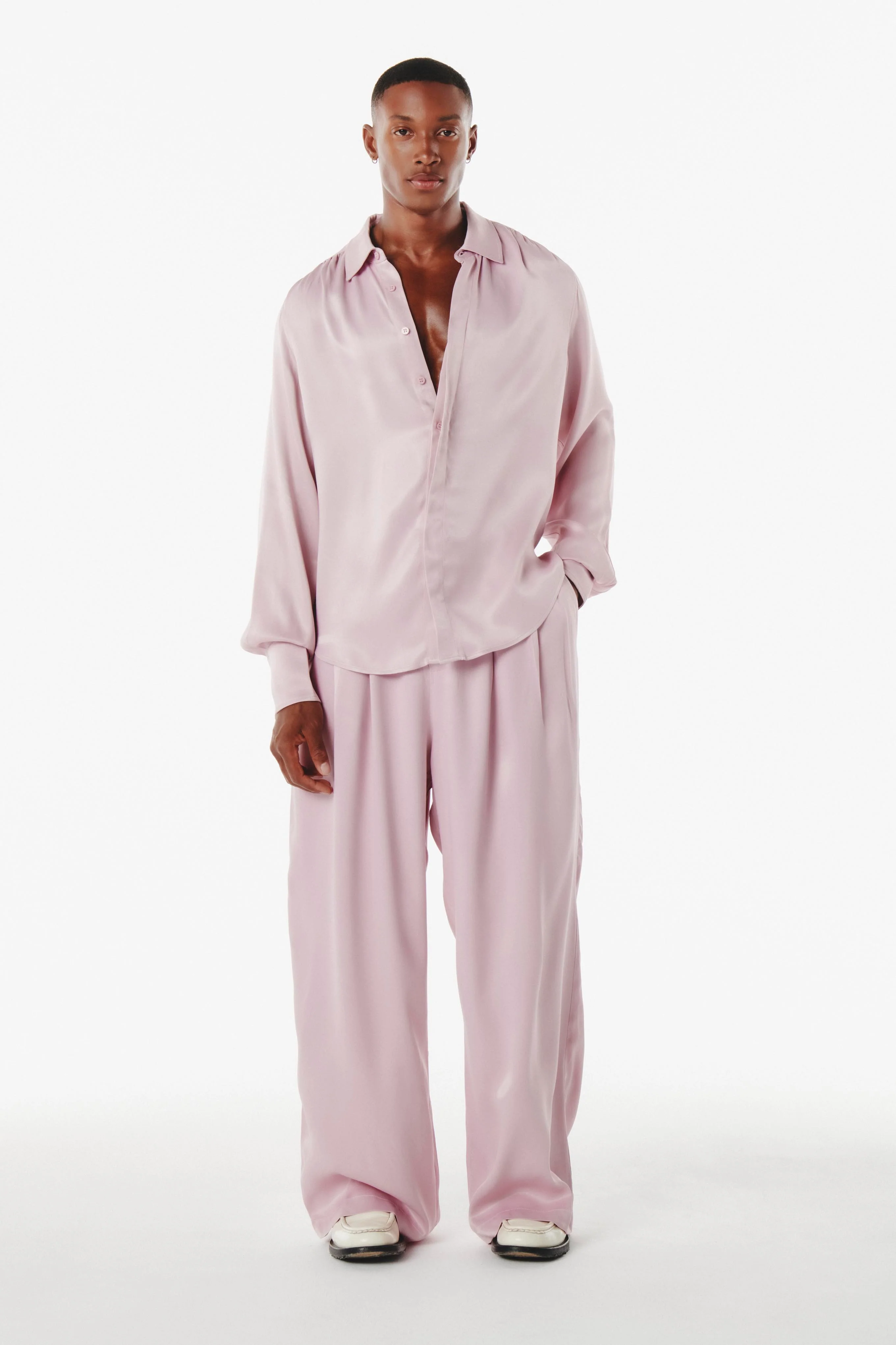 London Shirt Pink - Image 5