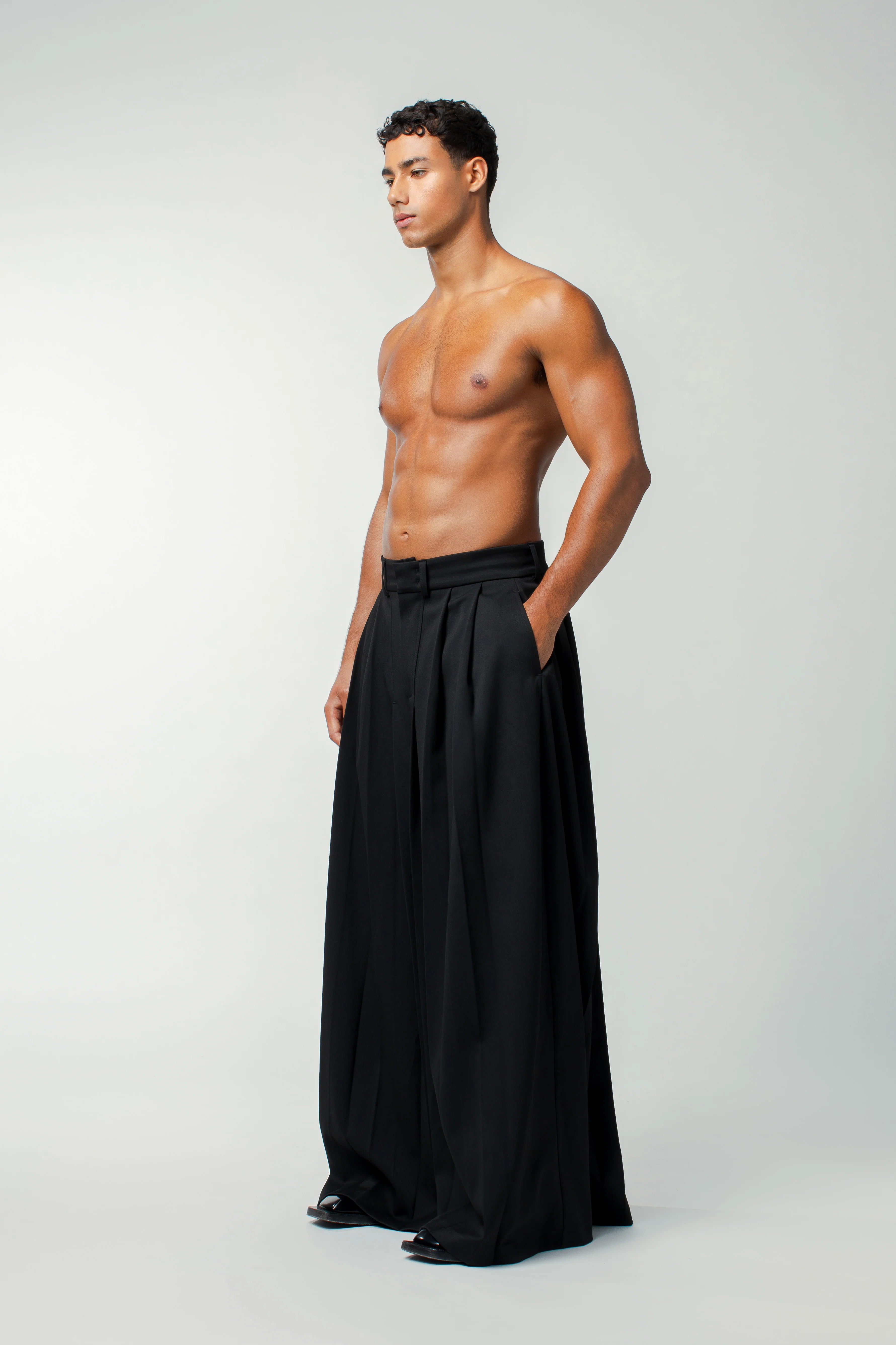 Lucifer Pants Black - Image 3