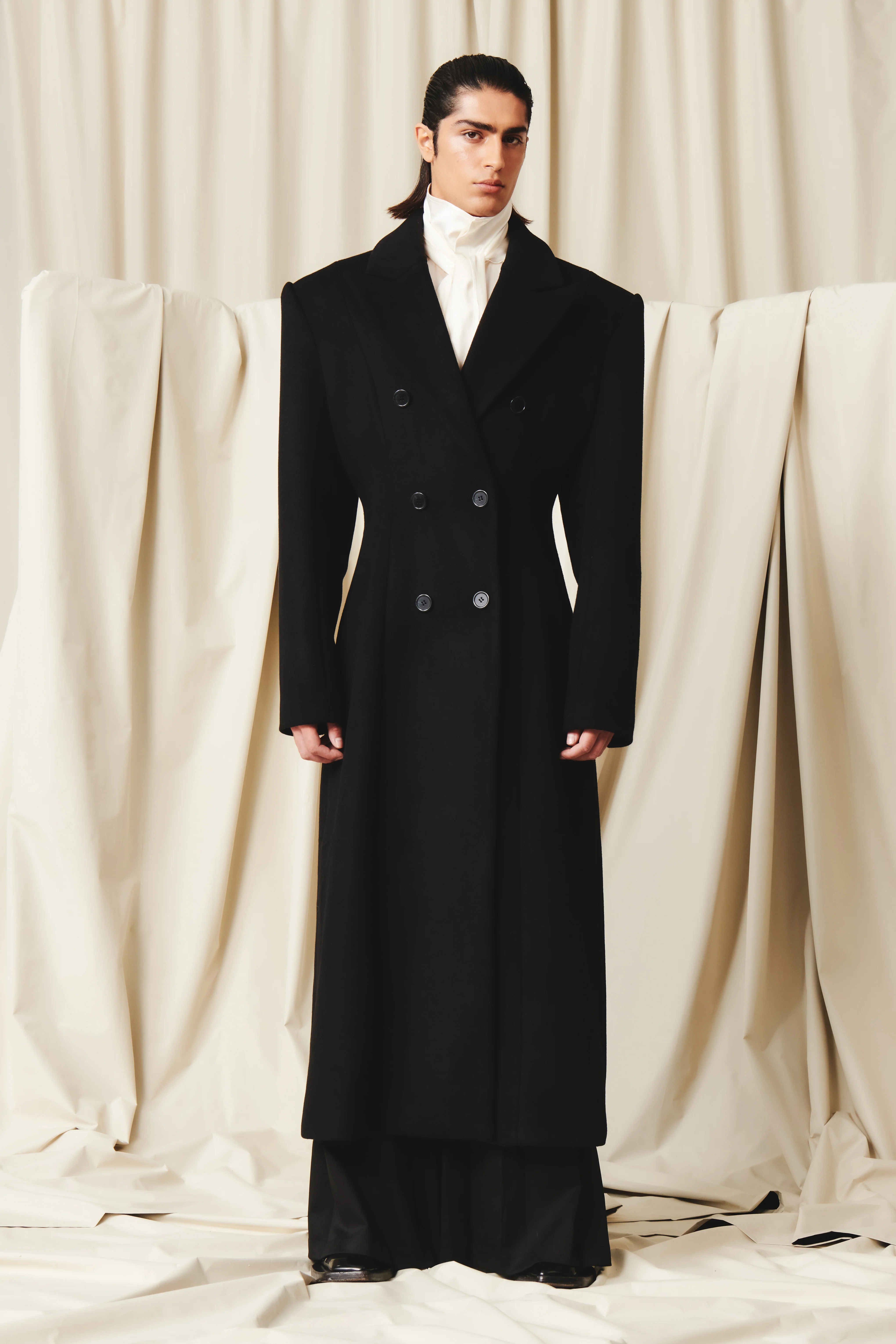 Marcus Coat Black - Image 3