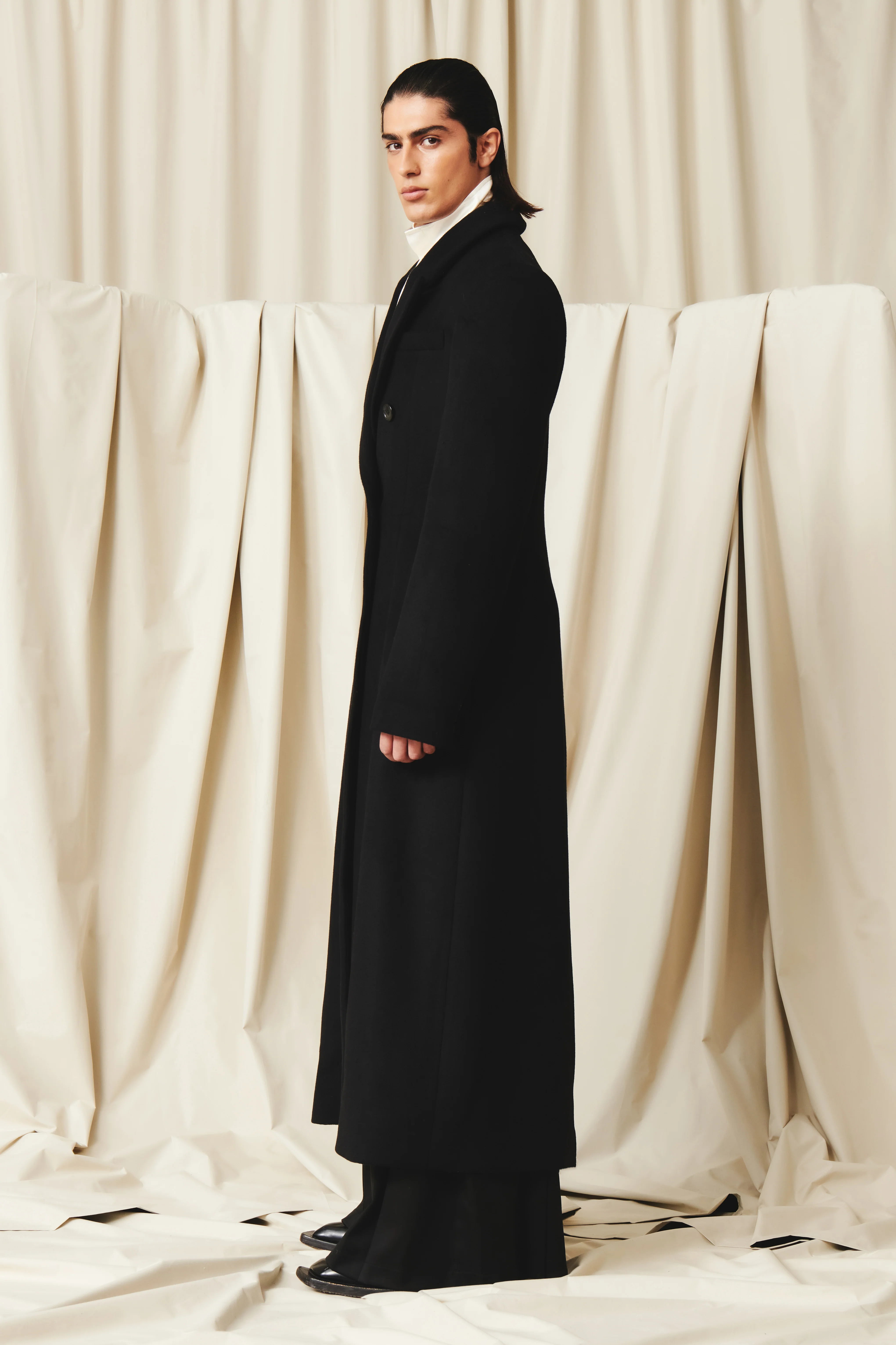 Marcus Coat Black - Image 4