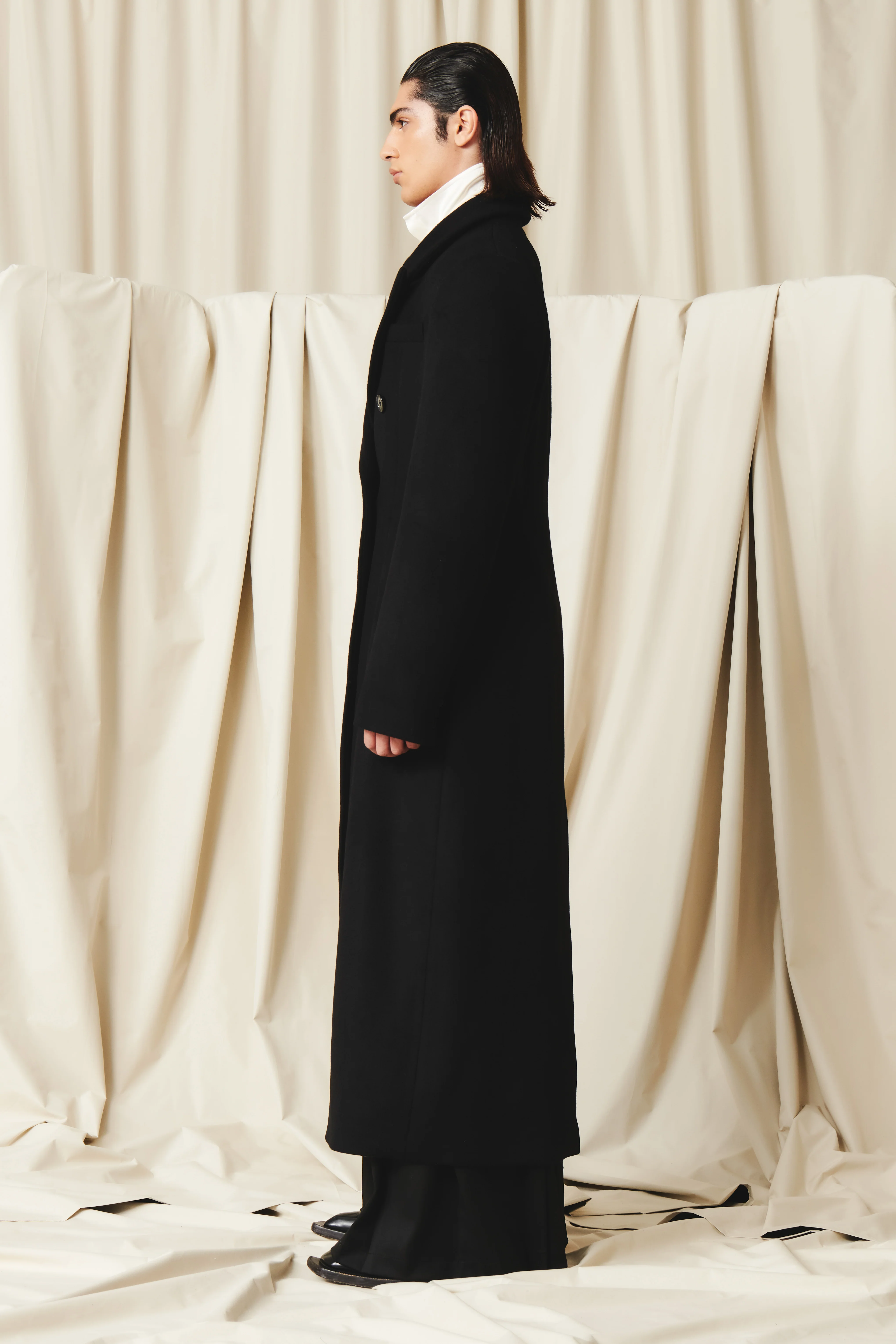 Marcus Coat Black - Image 5