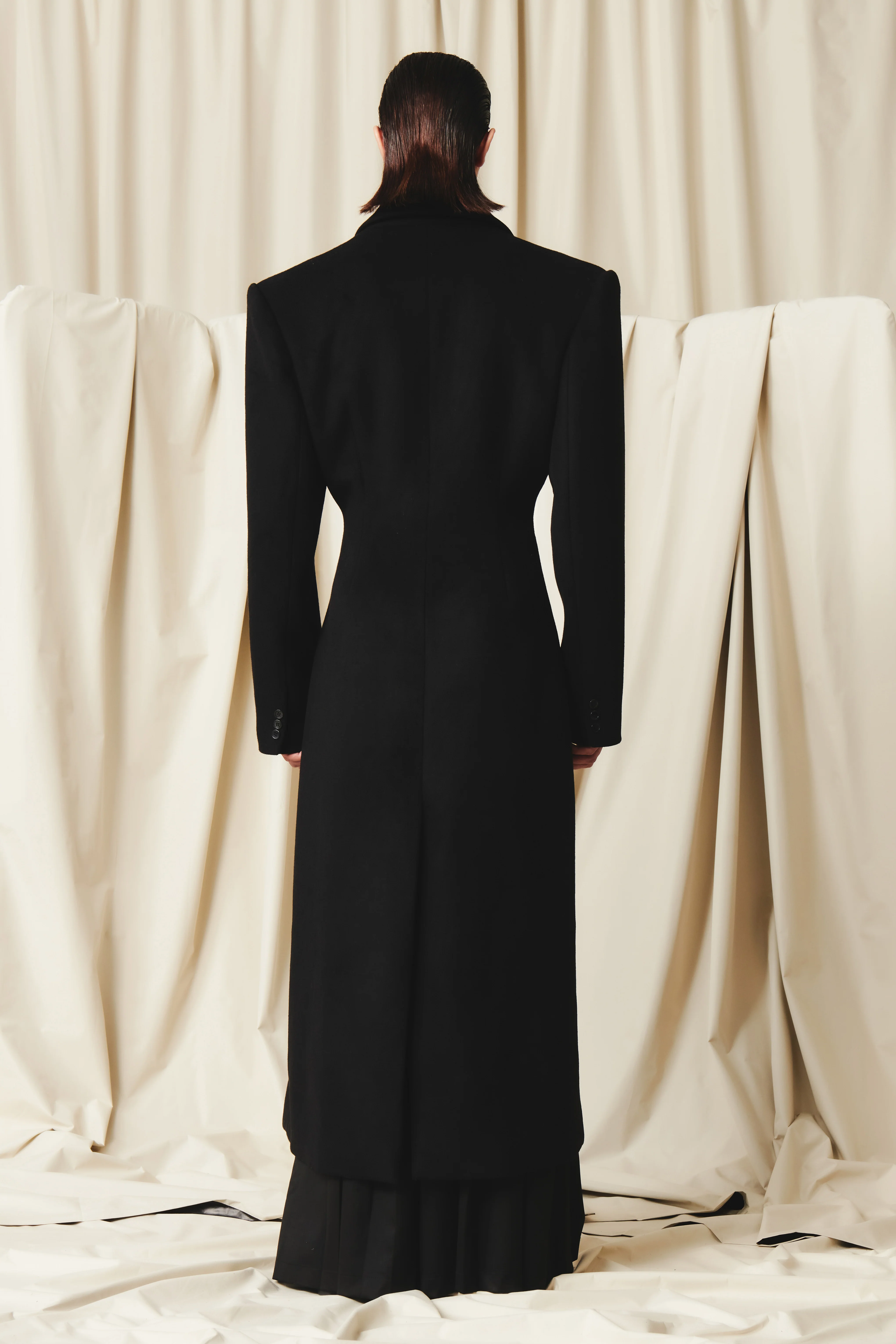 Marcus Coat Black - Image 6