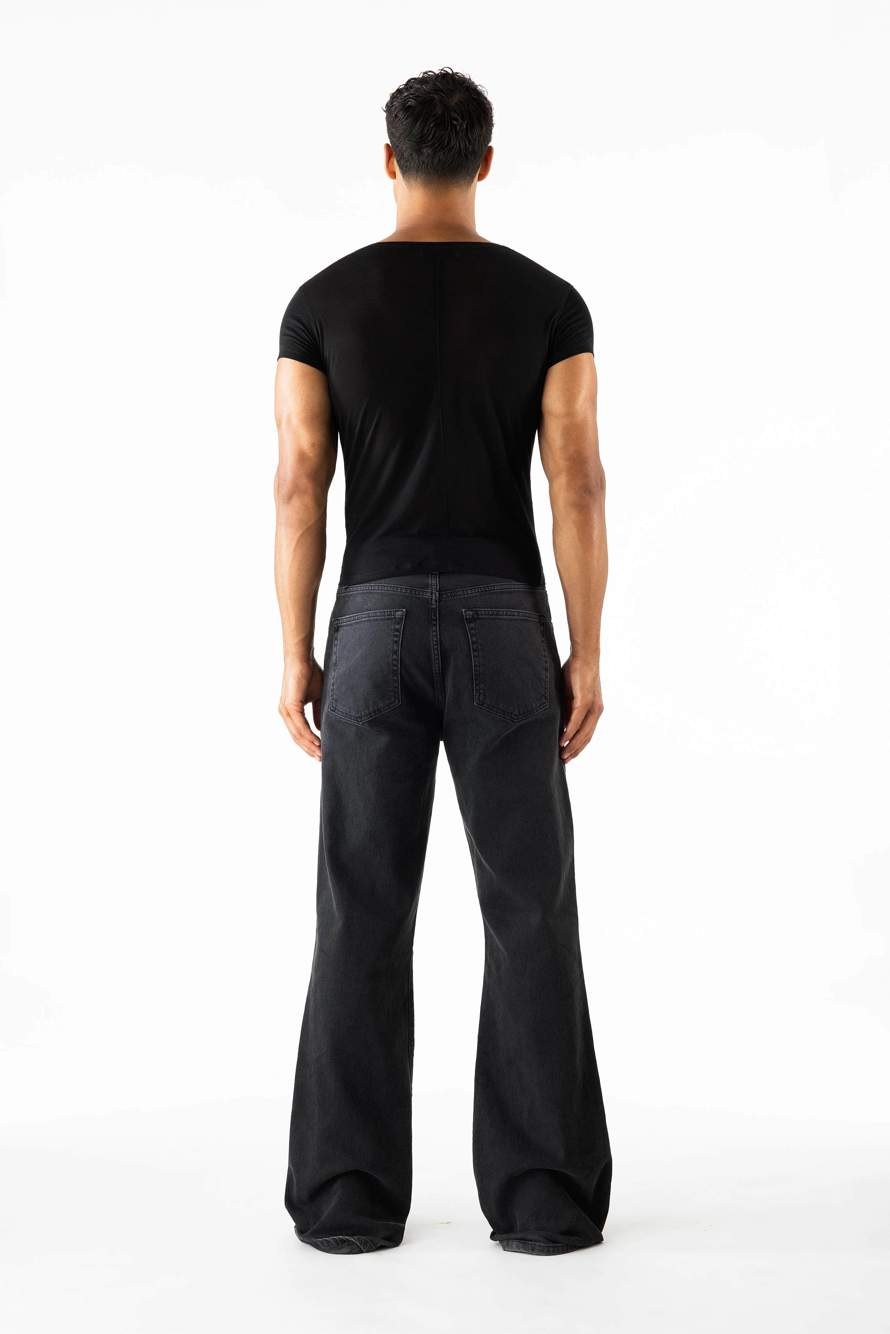 Omario Tee Black - Image 5