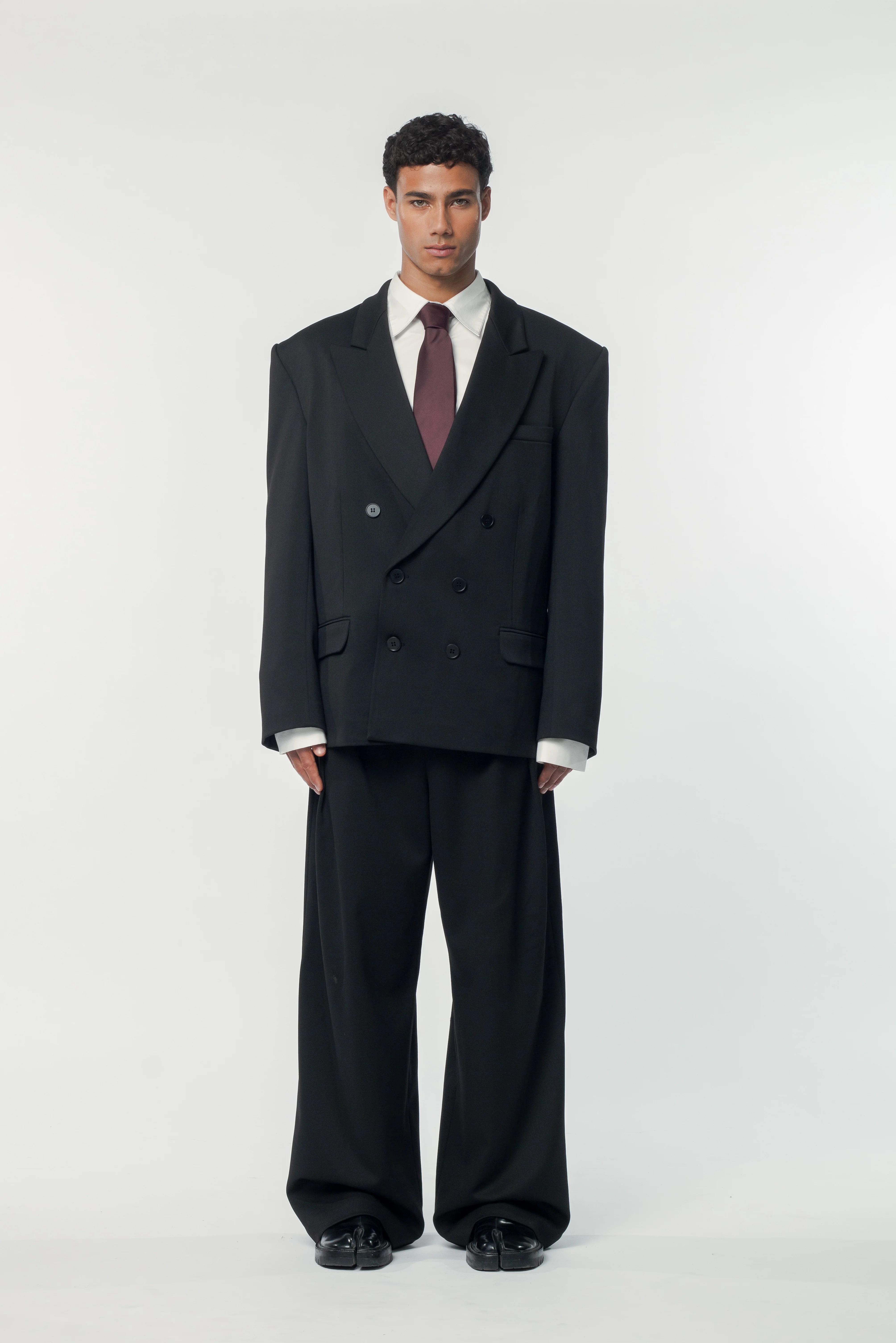 Oren Tie Plum - Image 3