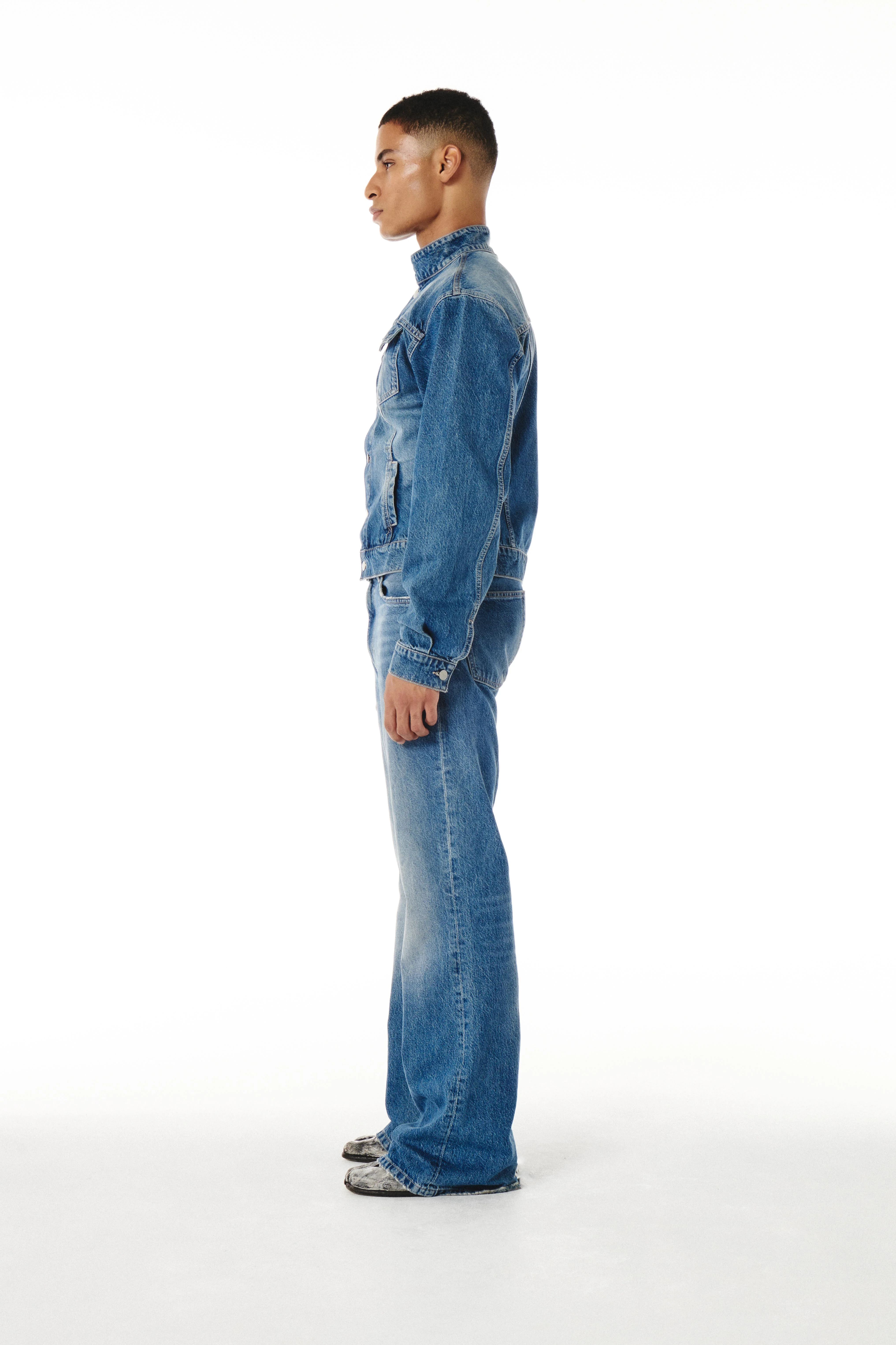 Orion Denim Jacket Blue - Image 4