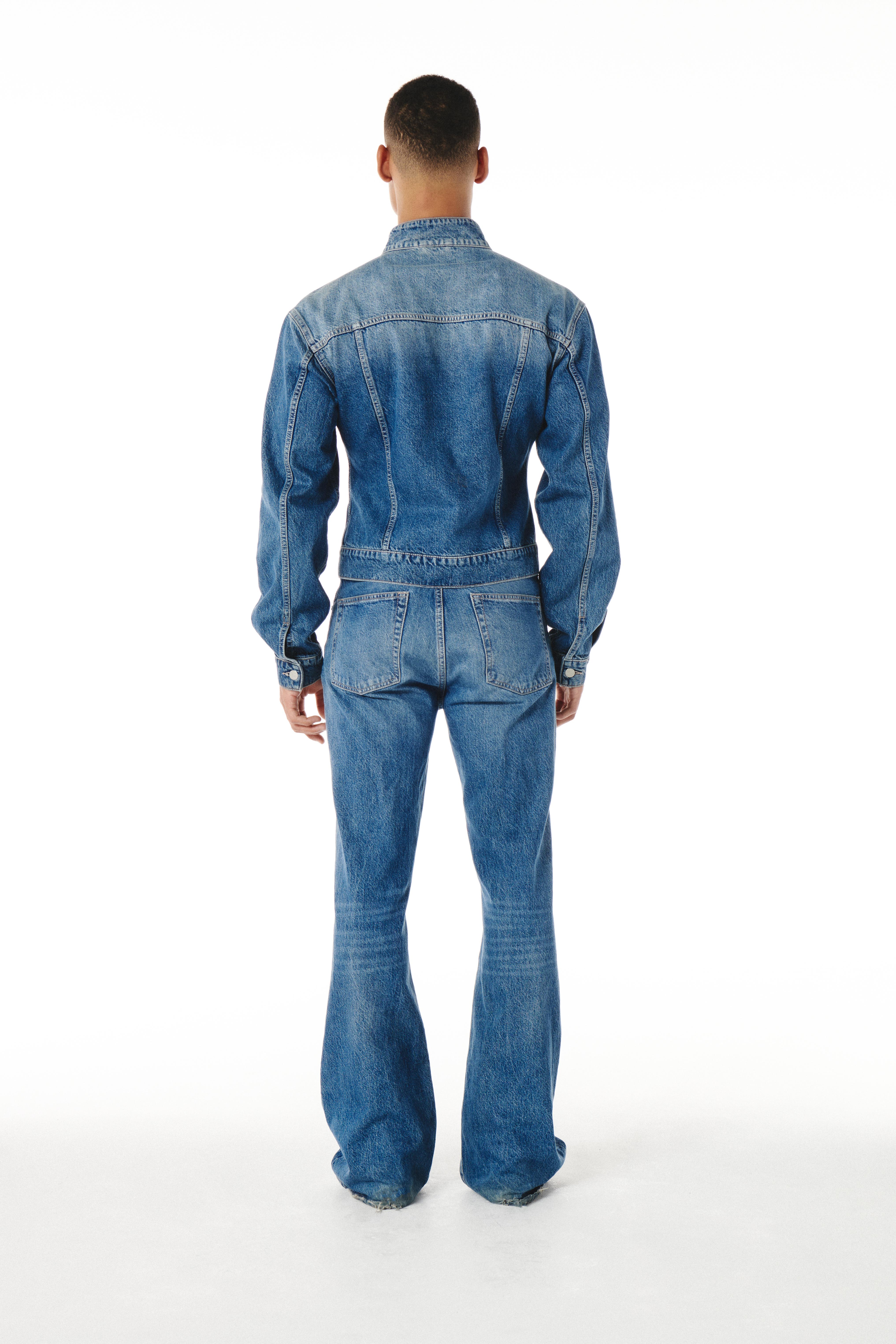 Orion Denim Jacket Blue - Image 5