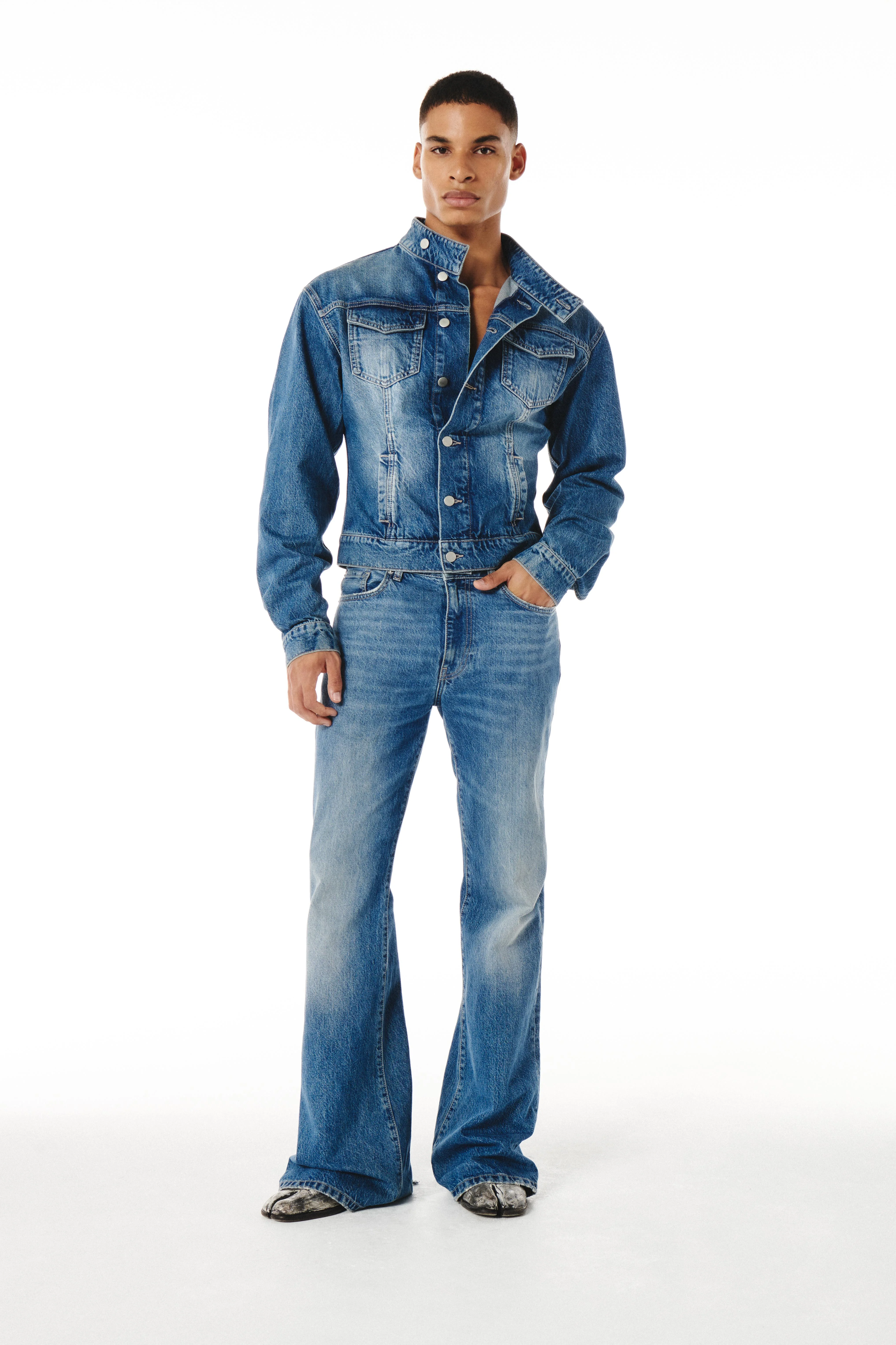 Orion Denim Jacket Blue - Image 7