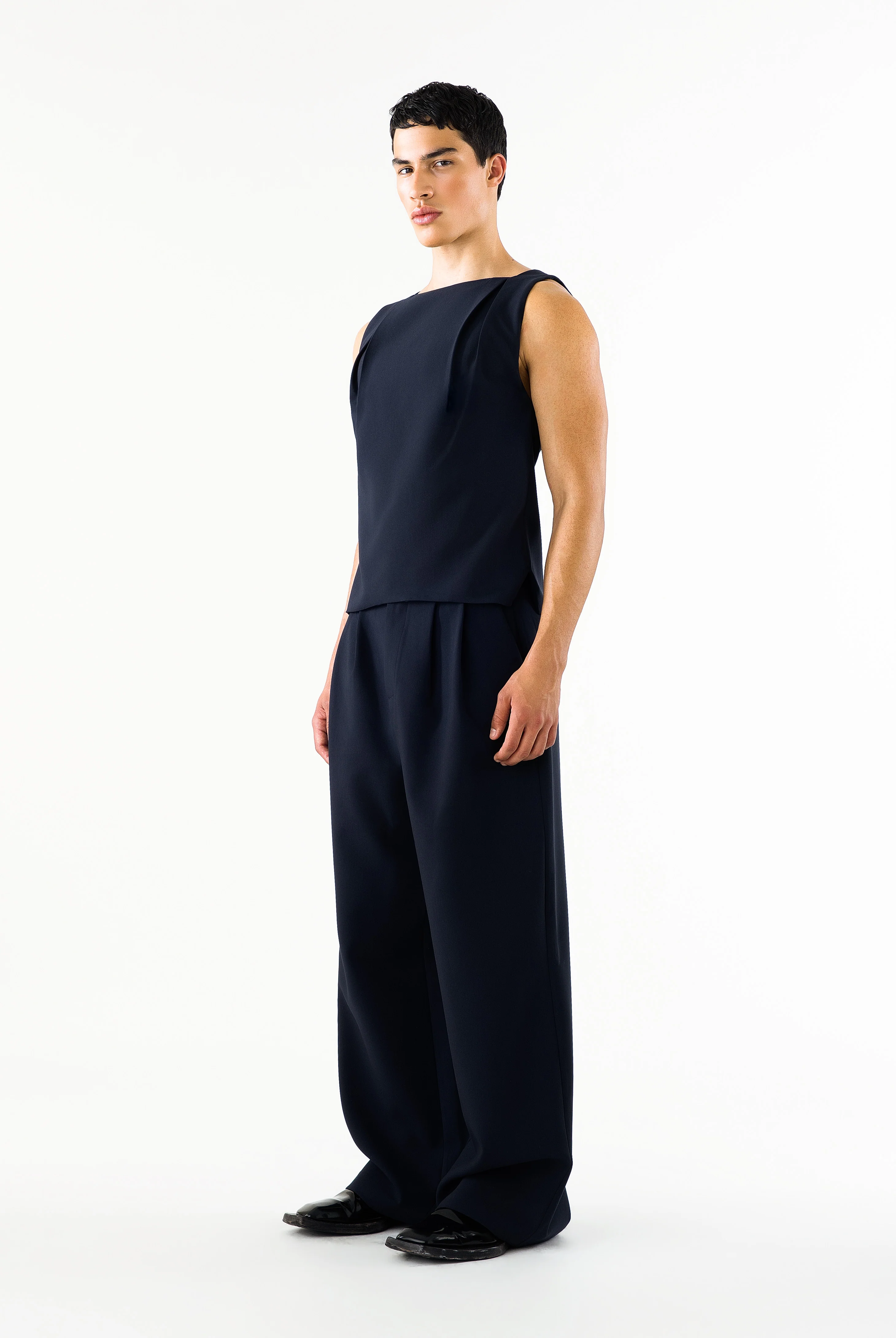 Owen Top Navy - Image 3
