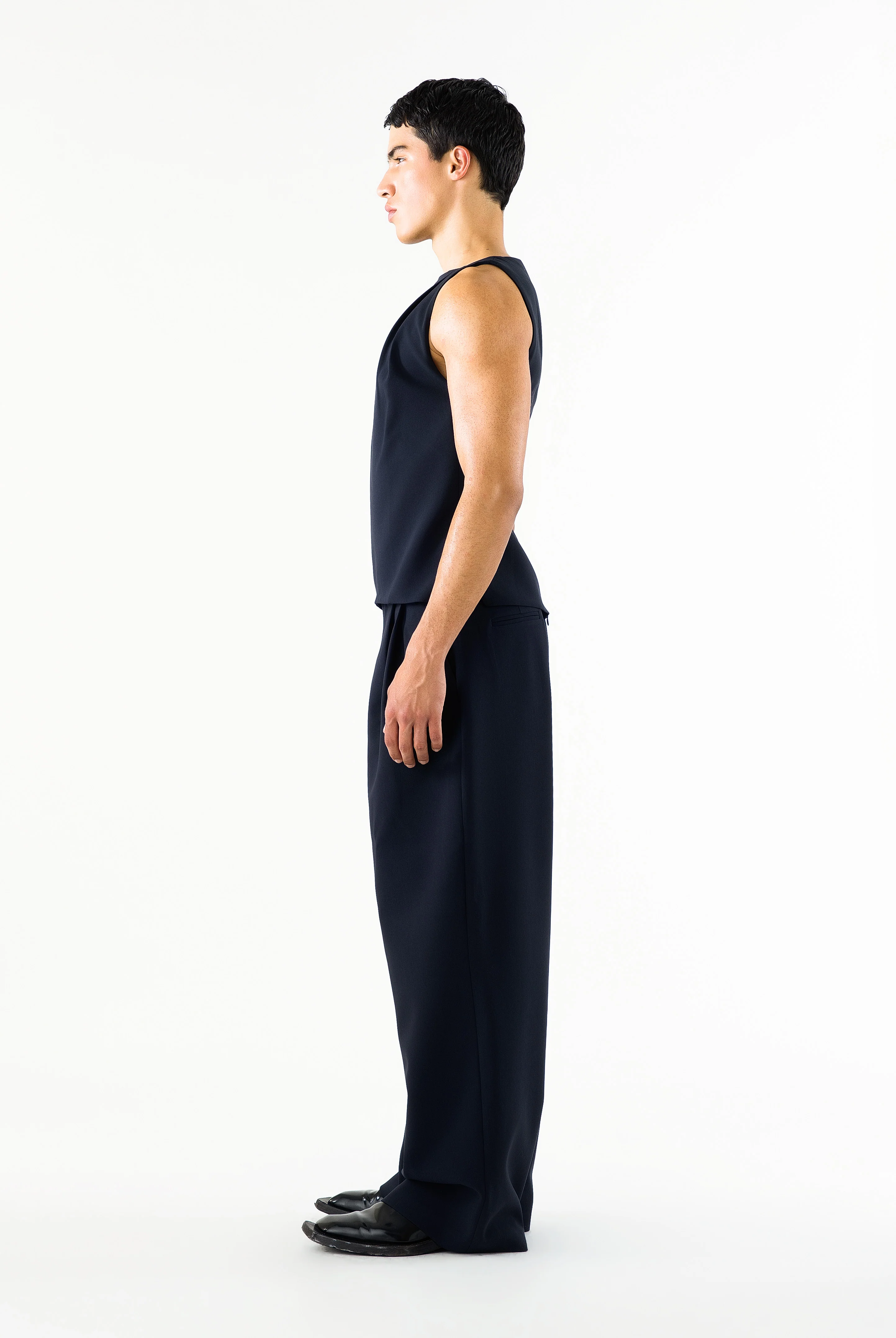 Owen Top Navy - Image 4