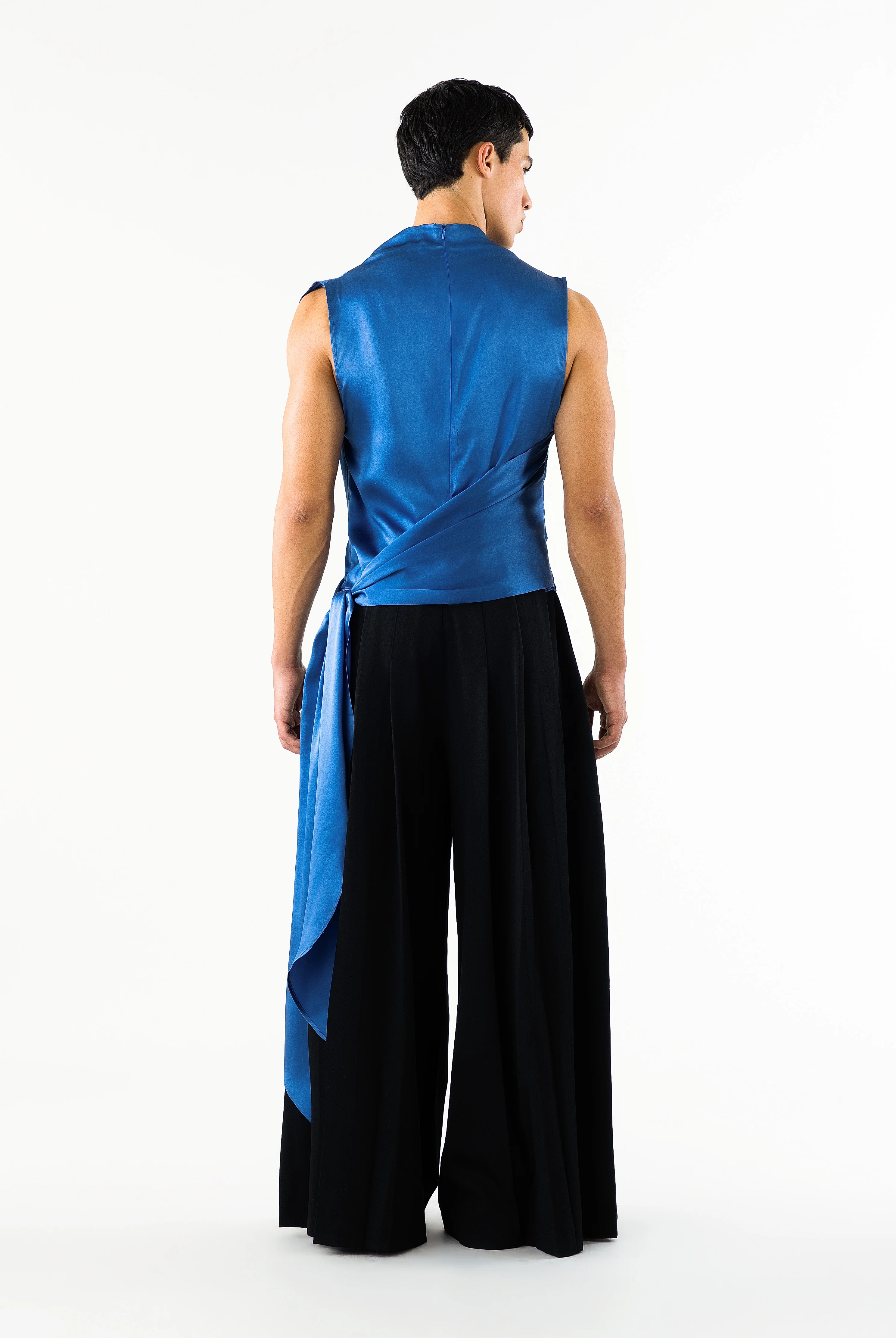 Pierson Top Blue SILK - Image 5