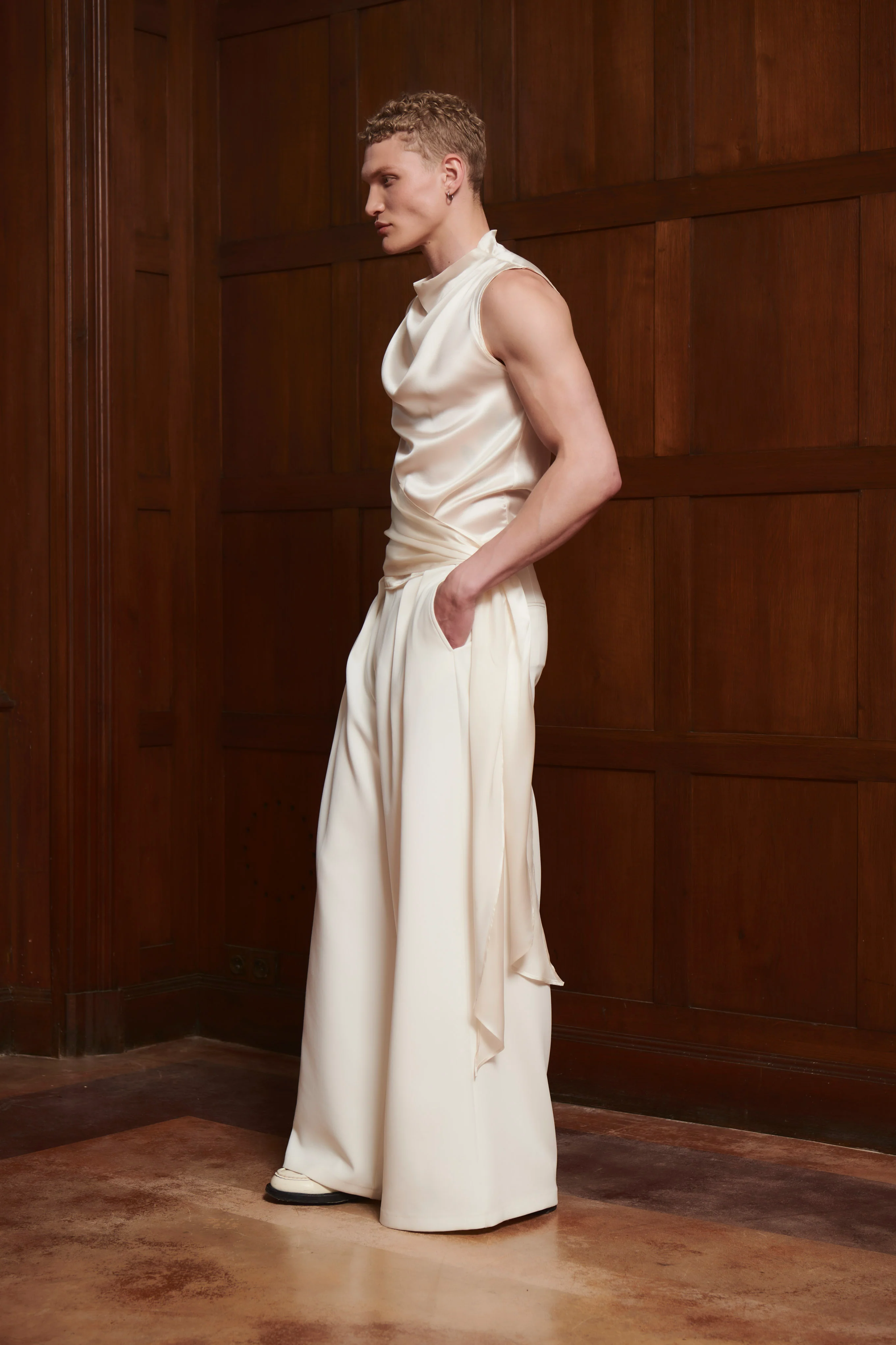 Pierson Top Ivory SILK - Image 3
