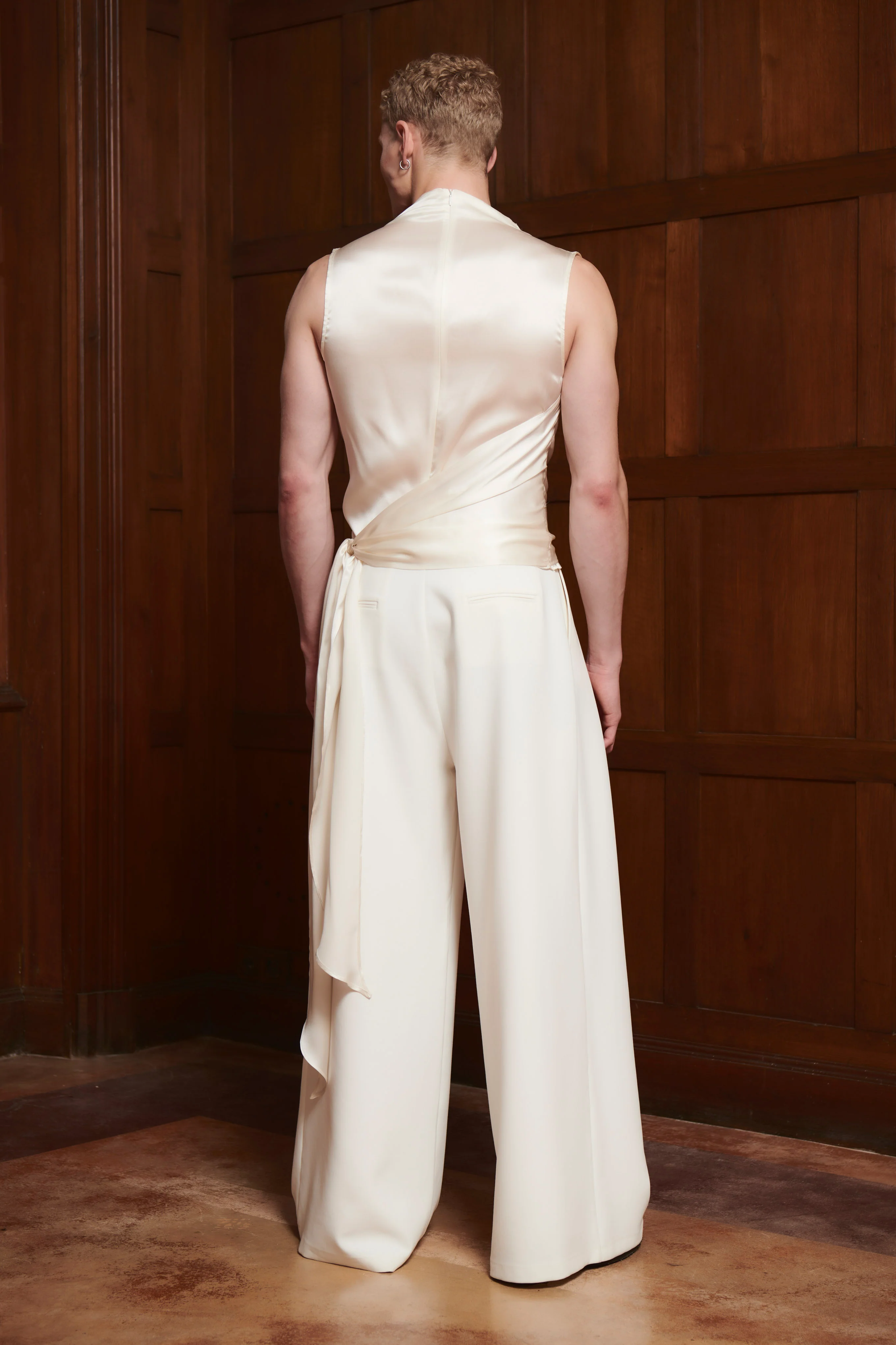 Pierson Top Ivory SILK - Image 4