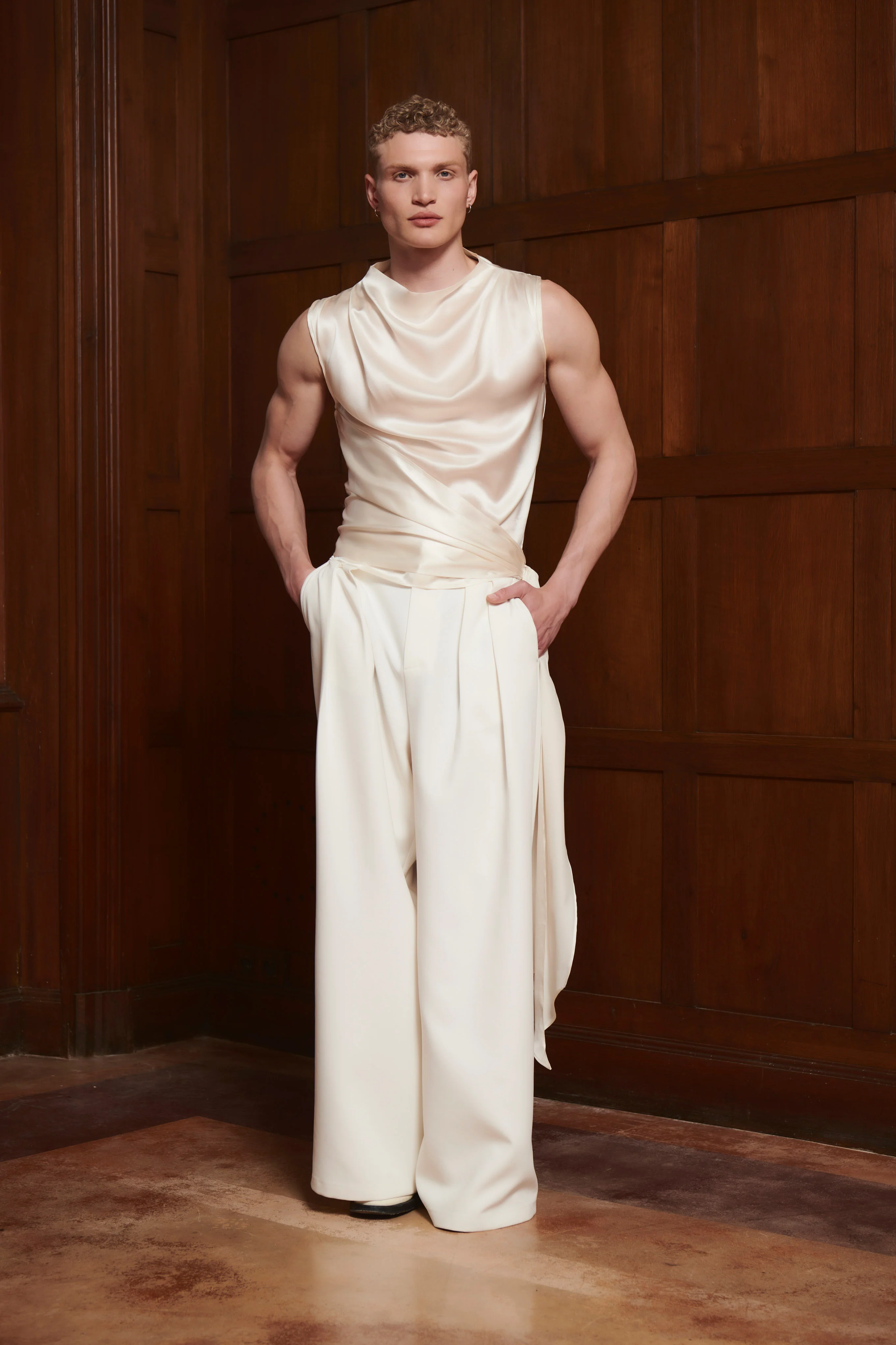 Pierson Top Ivory SILK - Image 5