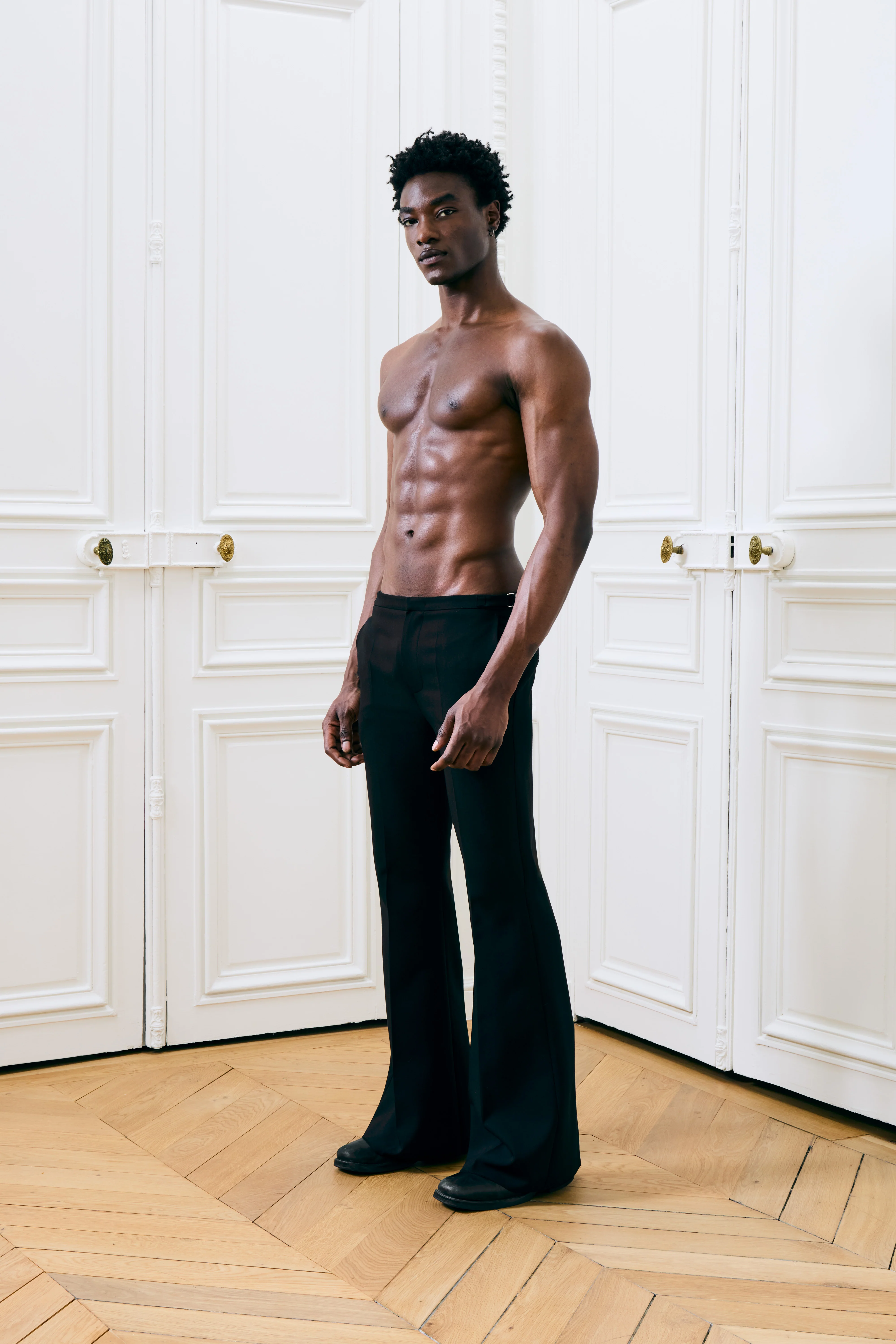 Ras Pants Black - Image 3